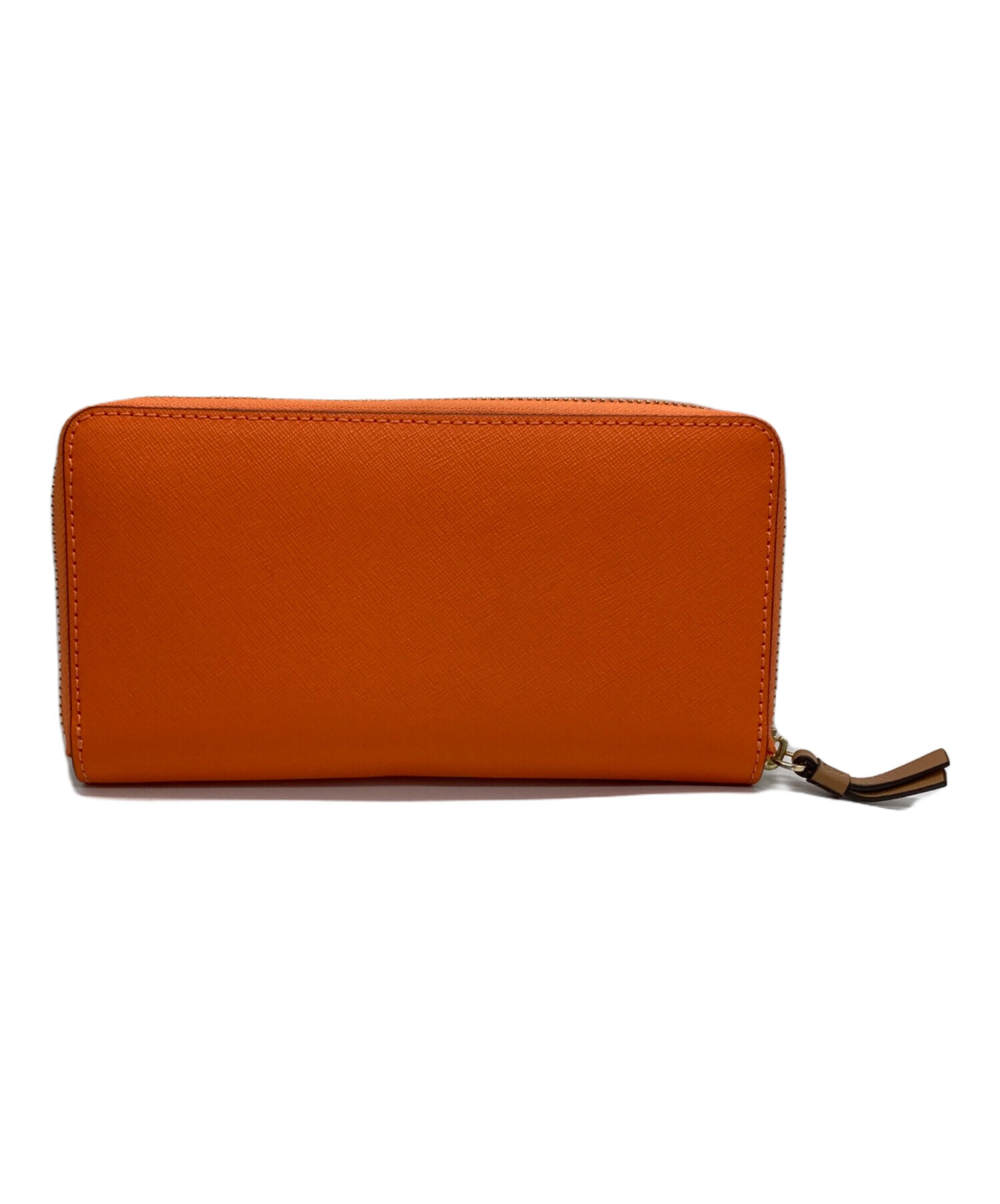 中古・古着通販】TORY BURCH (トリーバーチ) 長財布 オレンジ