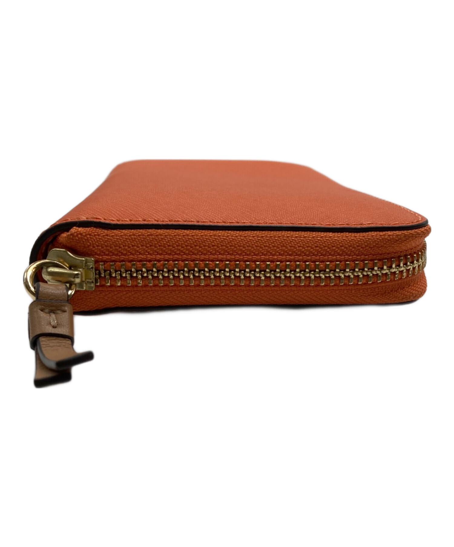 新品 トリーバーチ TORY BURCH 長財布 ロビンソン オレンジ 中古・古着通販】TORY BURCH (トリーバーチ) 長財布 オレンジ