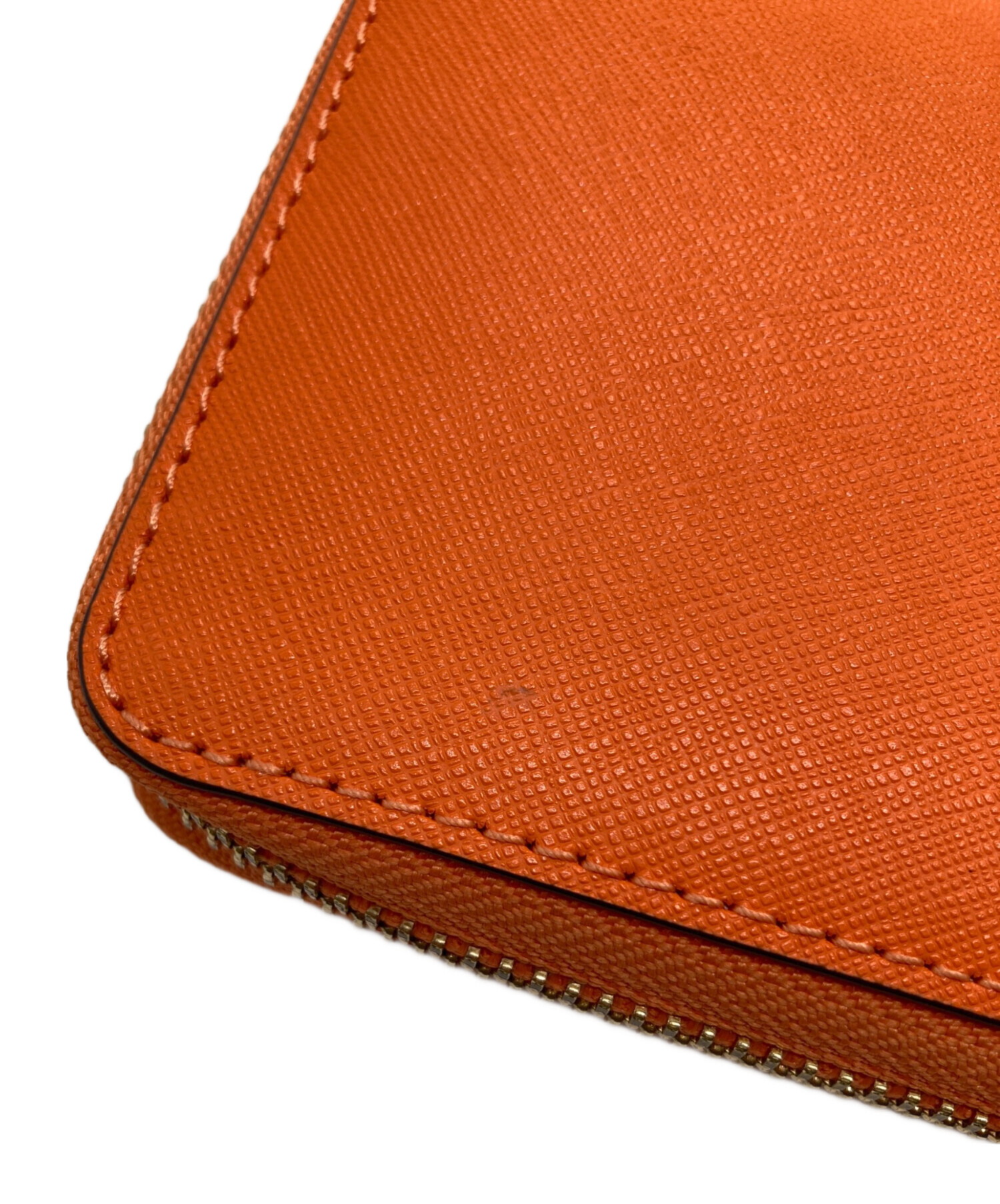 中古・古着通販】TORY BURCH (トリーバーチ) 長財布 オレンジ