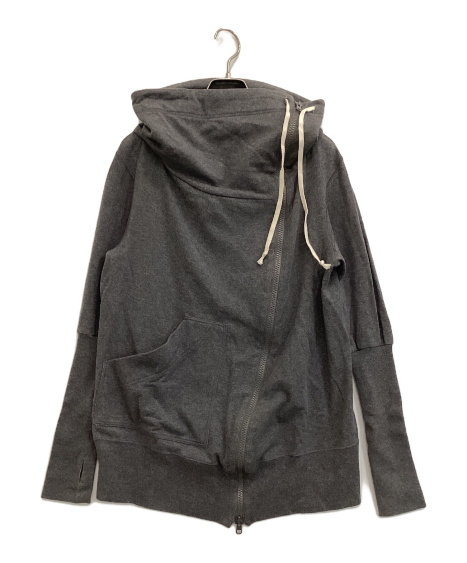 Vivienne Westwood RED LABEL アシメ パーカー 中古・古着通販】Vivienne Westwood RED LABEL (ヴィヴィアンウエスト