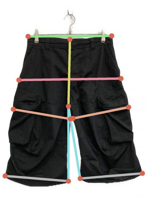 中古・古着通販】DIESEL (ディーゼル) P-ARNE-SHORT-A ハーフパンツ