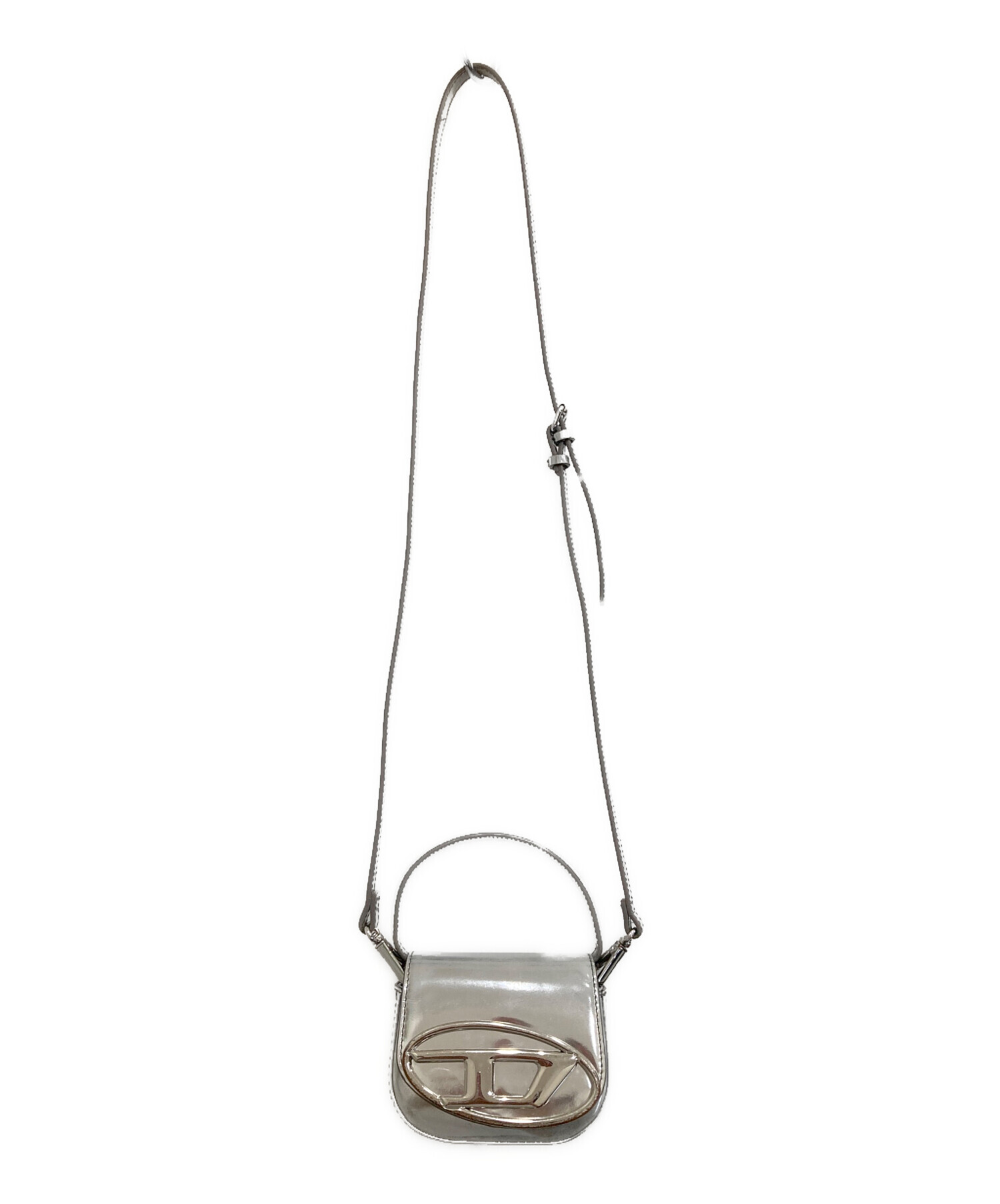 中古・古着通販】DIESEL (ディーゼル) ショルダーバッグ シルバー