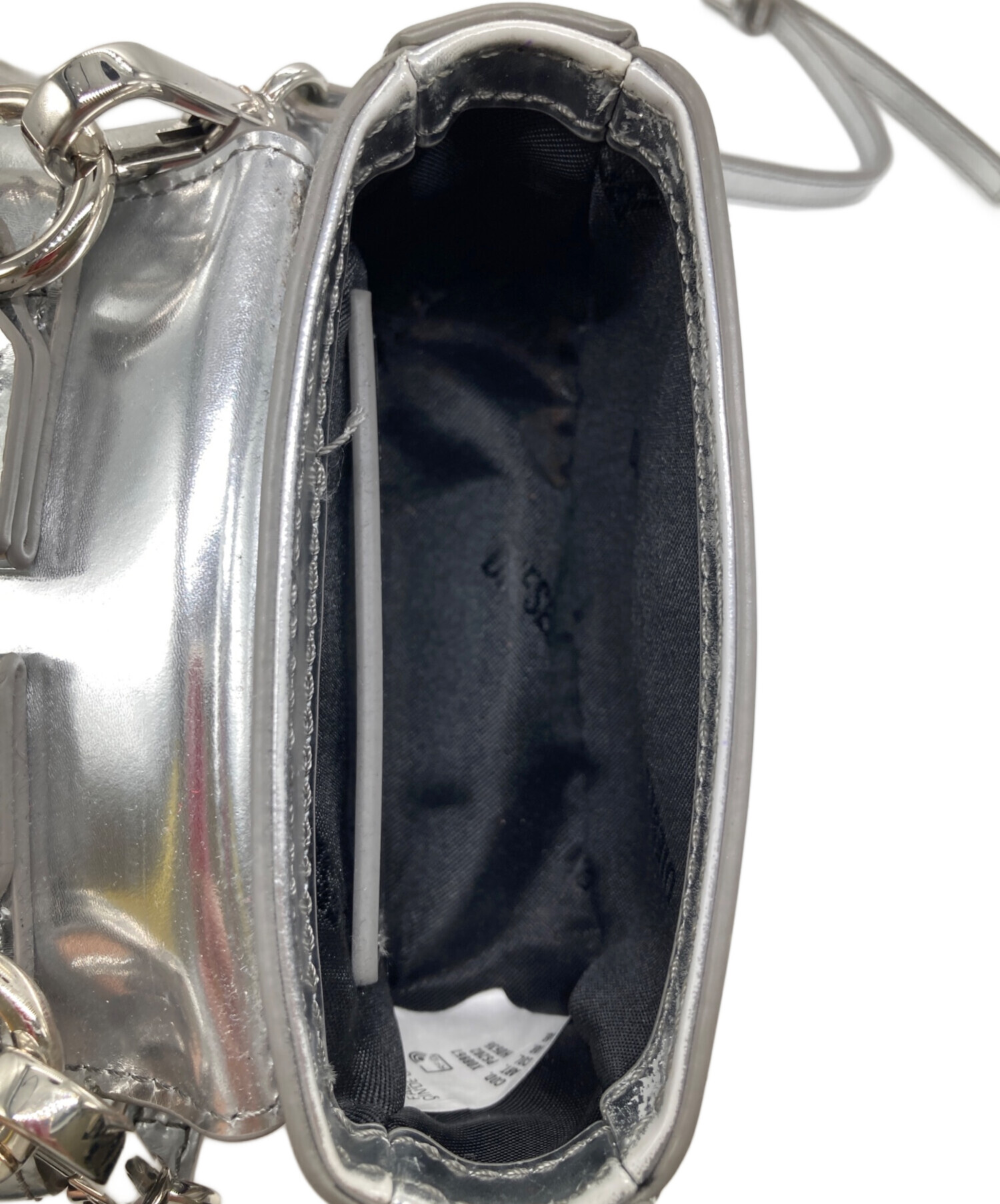 中古・古着通販】DIESEL (ディーゼル) ショルダーバッグ シルバー