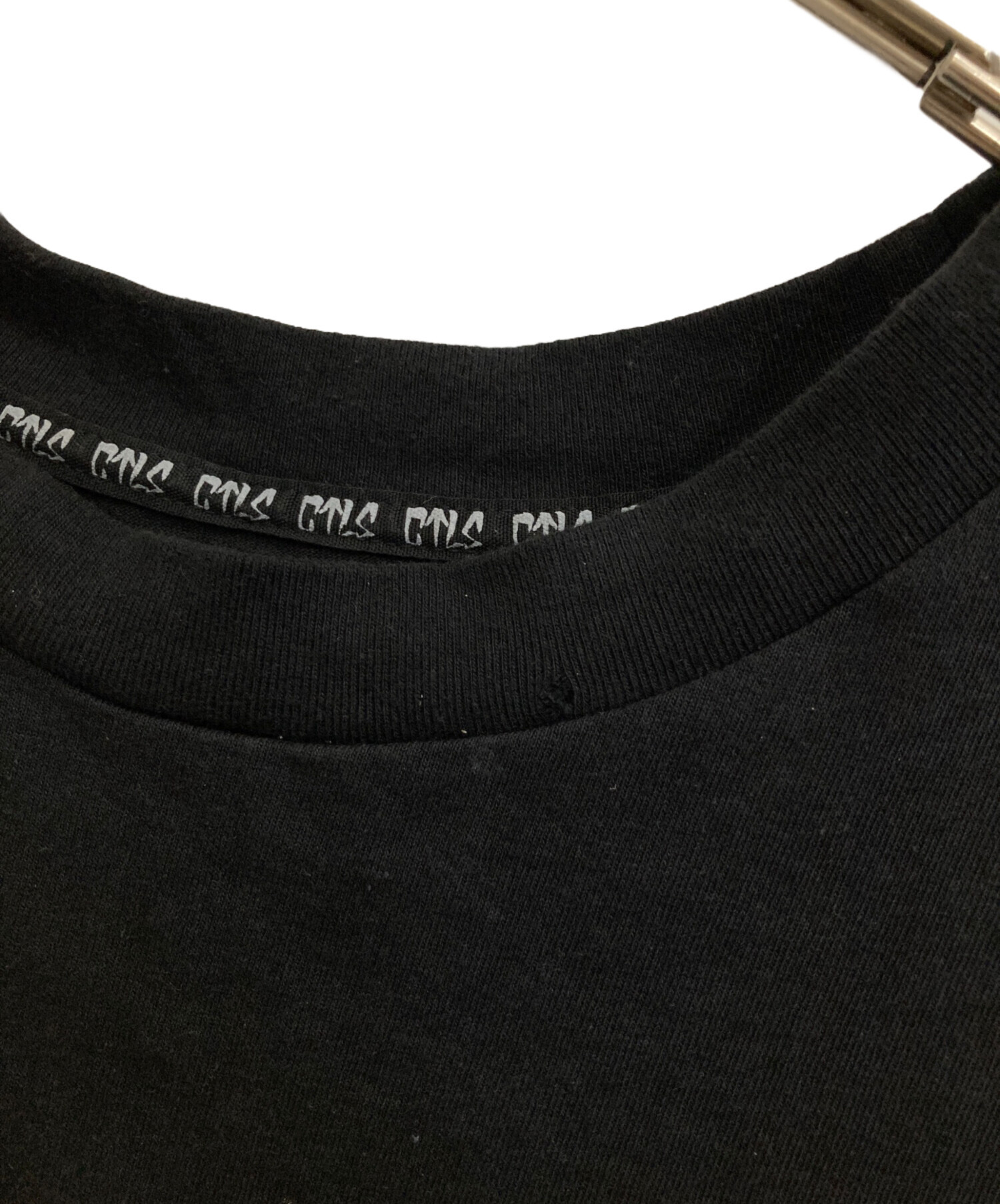 中古・古着通販】CVTVLIST (カタリスト) 半袖Tシャツ ブラック サイズ