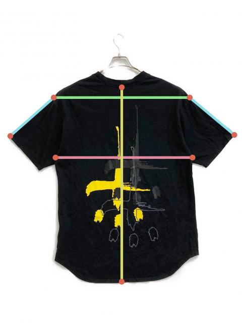 中古・古着通販】CVTVLIST (カタリスト) 半袖Tシャツ ブラック サイズ