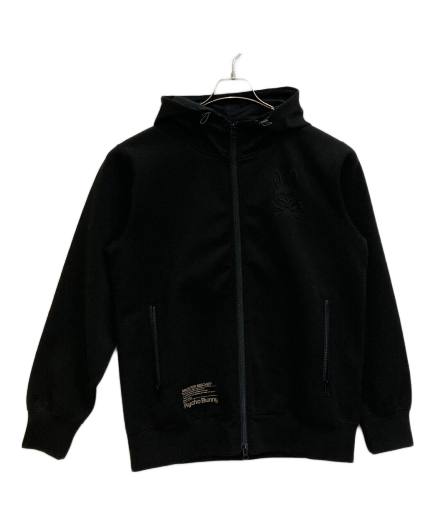 中古・古着通販】Psycho Bunny (サイコ バニー) ジップパーカー