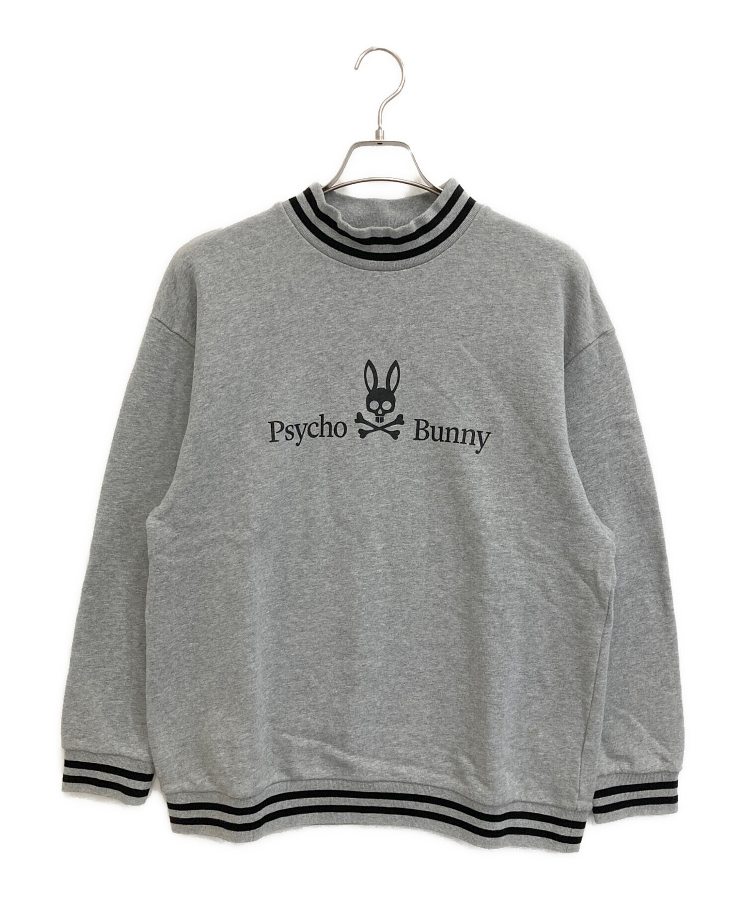 中古・古着通販】Psycho Bunny (サイコ バニー) プリントスウェット 
