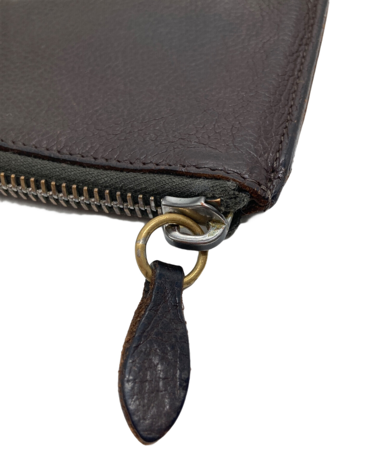 中古・古着通販】IL BISONTE (イル ビゾンテ) L字コンパクトウォレット