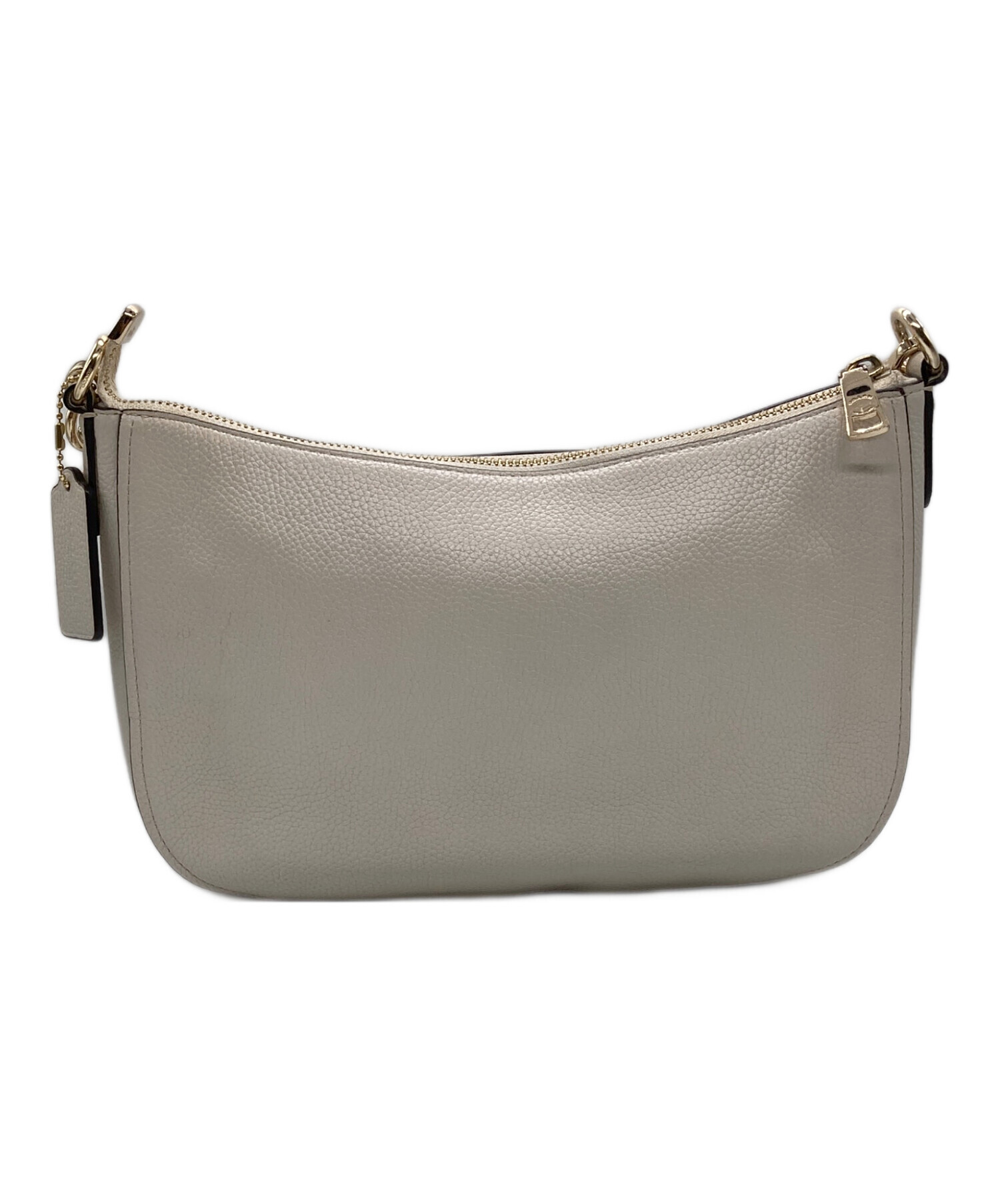 中古・古着通販】COACH (コーチ) ショルダーバッグ ホワイト｜ブランド