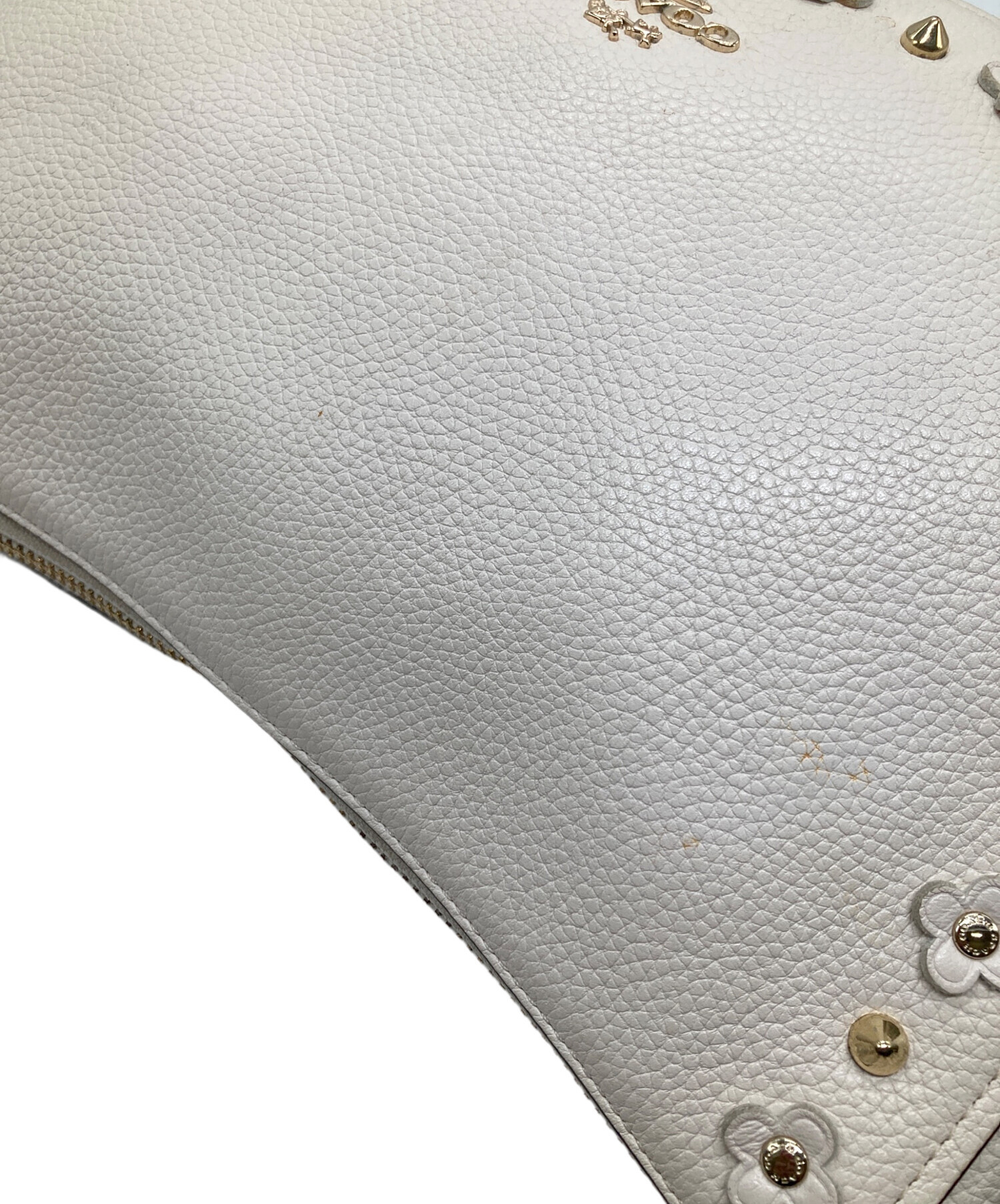 中古・古着通販】COACH (コーチ) ショルダーバッグ ホワイト｜ブランド