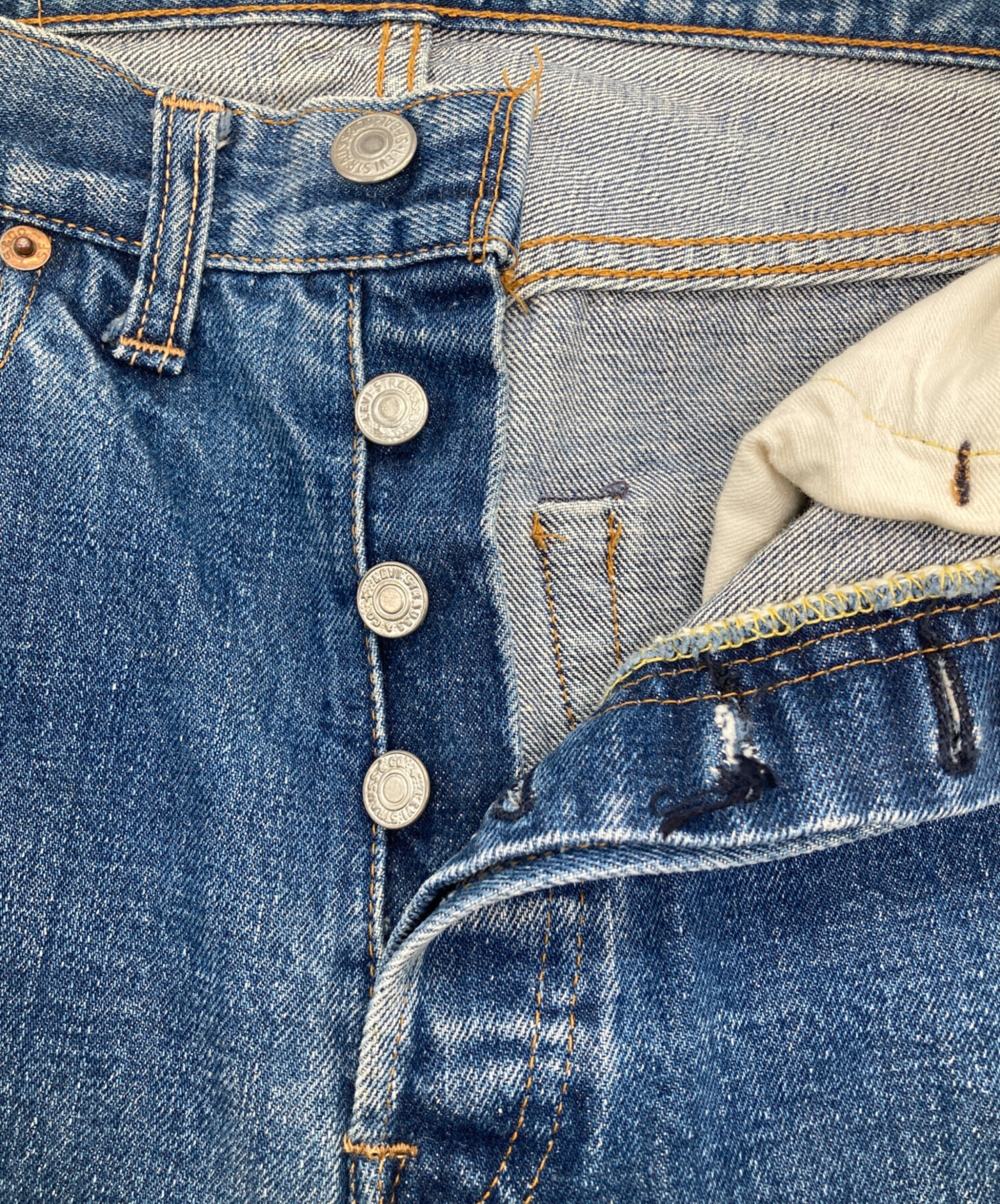 66前期　リーバイス　levi's ヴィンテージ　71506デニム　セット 中古・古着通販】LEVI'S (リーバイス) 66前期ヴィンテージデニムパンツ
