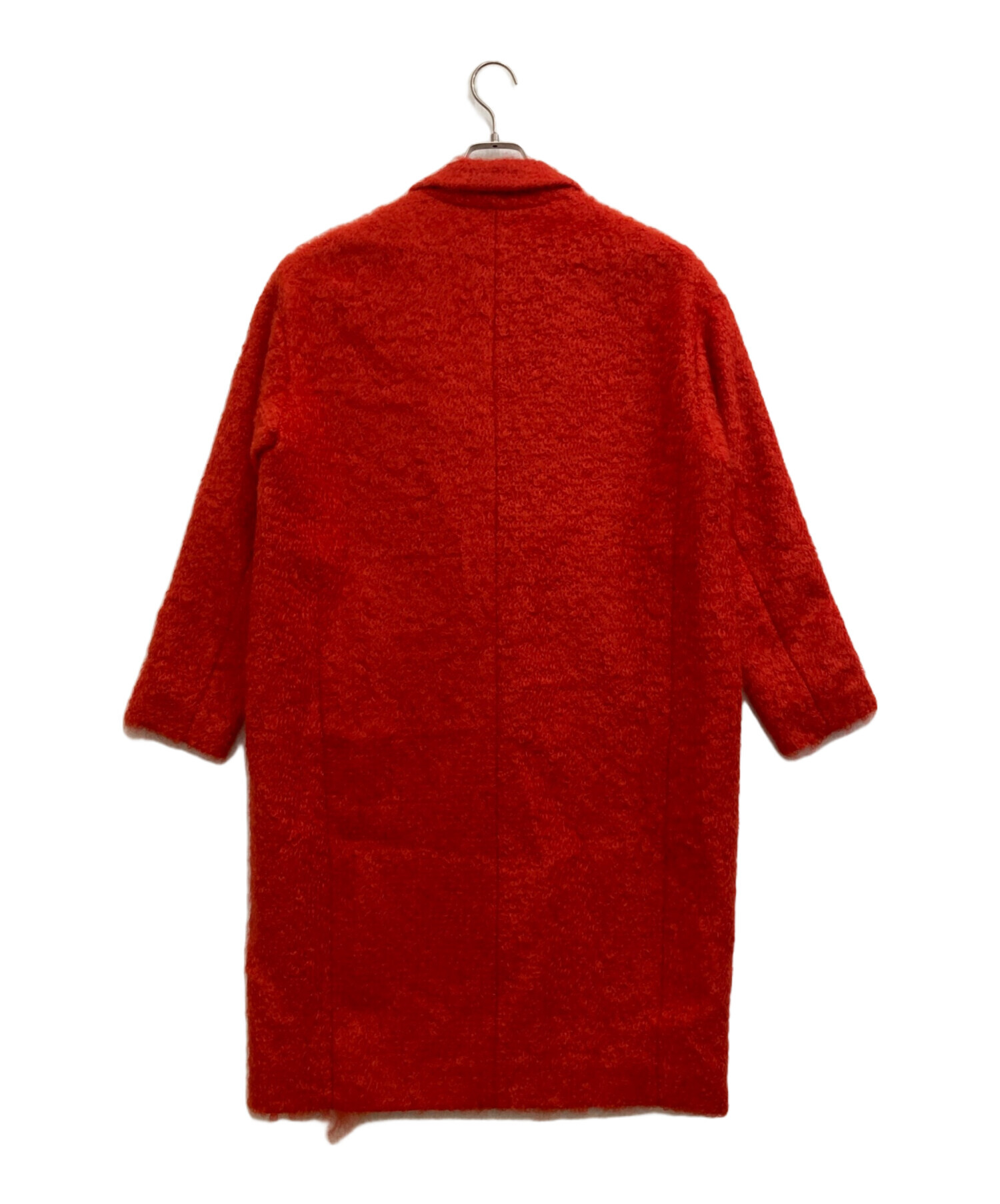 ヨーコチャンウールモヘヤコクーン コート