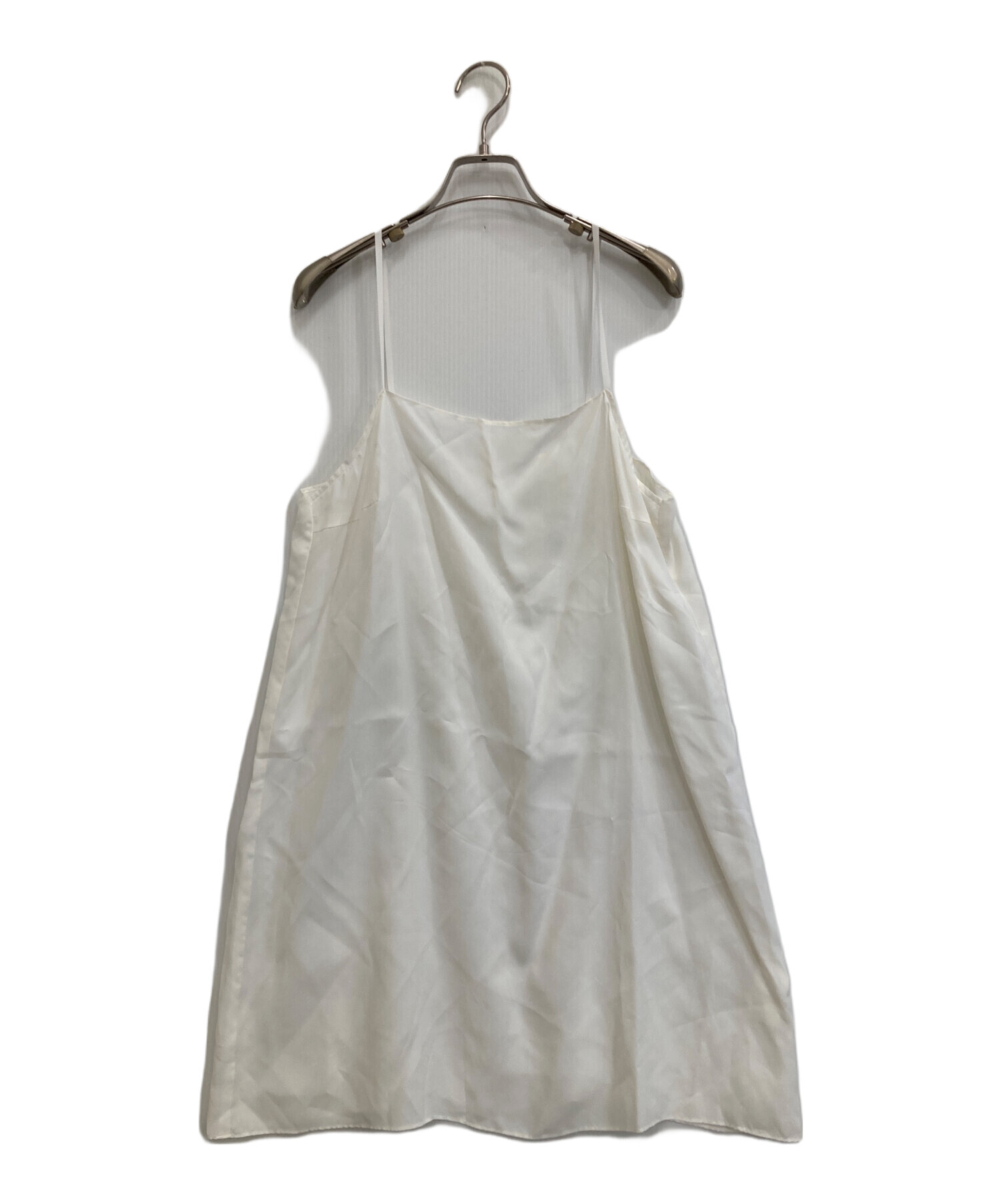 中古・古着通販】sacai (サカイ) Wool Knit Dress グレー サイズ:2