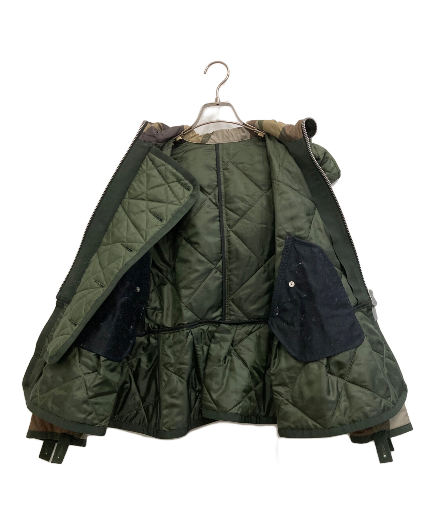 中古・古着通販】sacai (サカイ) KAWS (カウズ) ドッキングジャケット