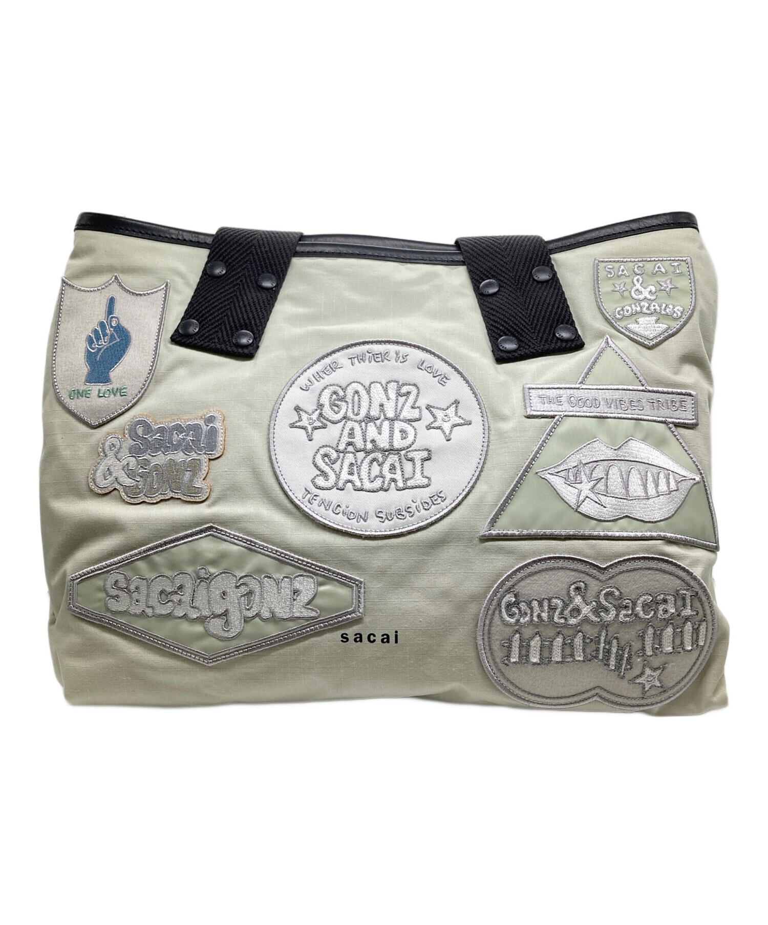 sacai Gonz Multi Patch コラボトートMedium