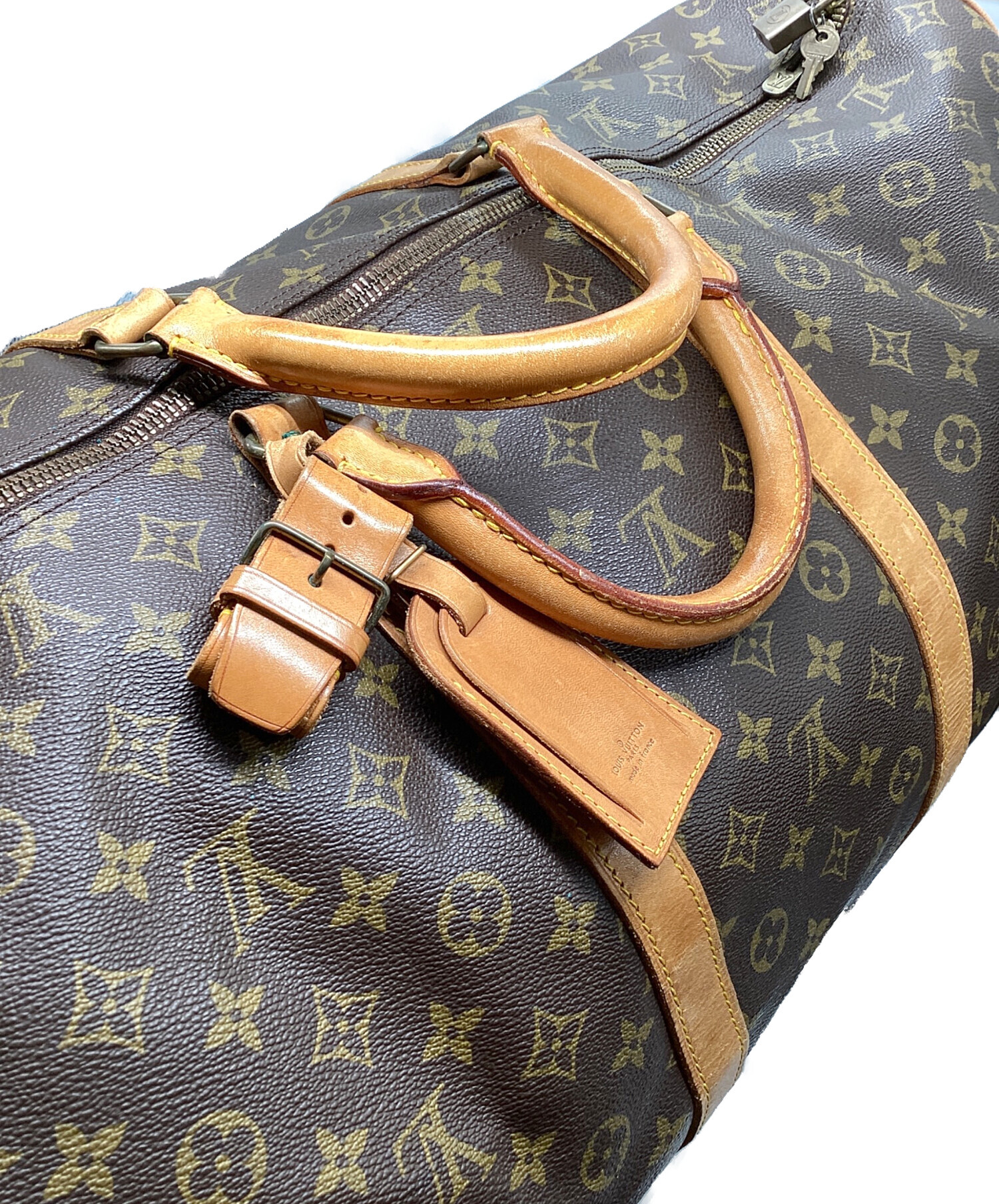 ヴィンテージLOUIS VUITTON サック 54 アール トラベルバッグ ルイ