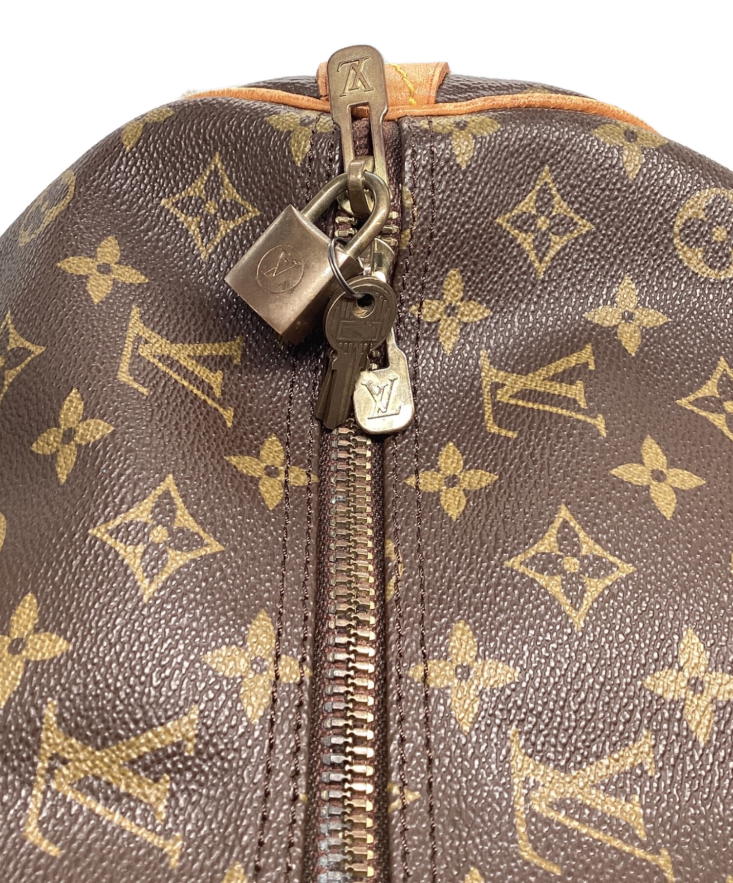 中古・古着通販】LOUIS VUITTON (ルイ ヴィトン) トラベルバッグ
