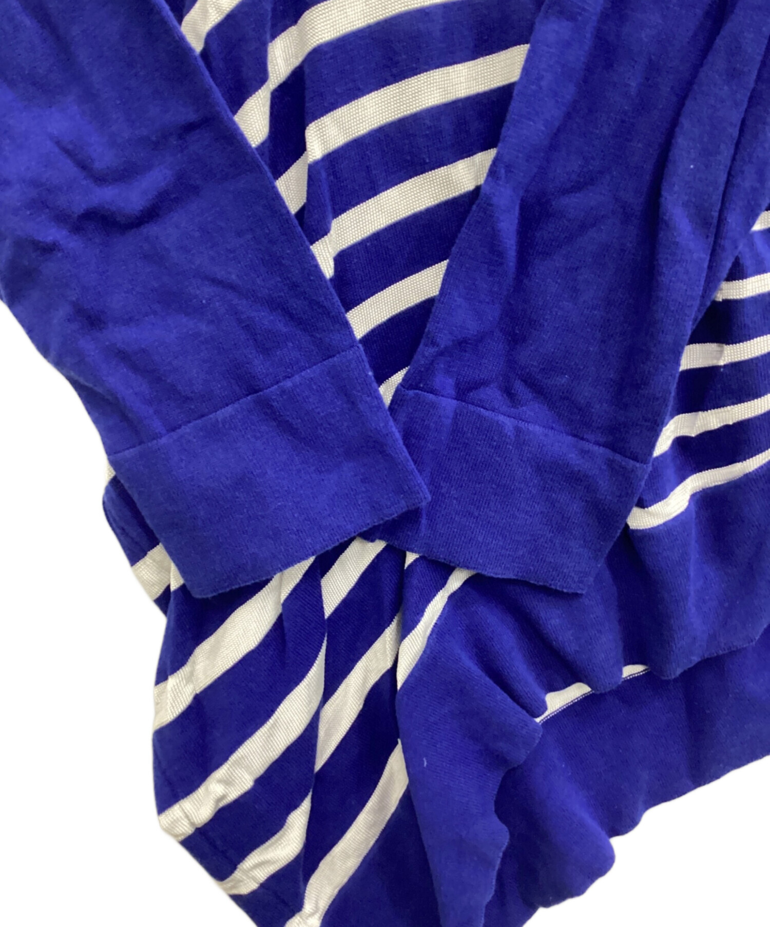 美品 Jean Paul GAULTIER プルオーバー Vネック 和紙ニット 美品 Jean Paul GAULTIER プルオーバー Vネック 和紙ニット