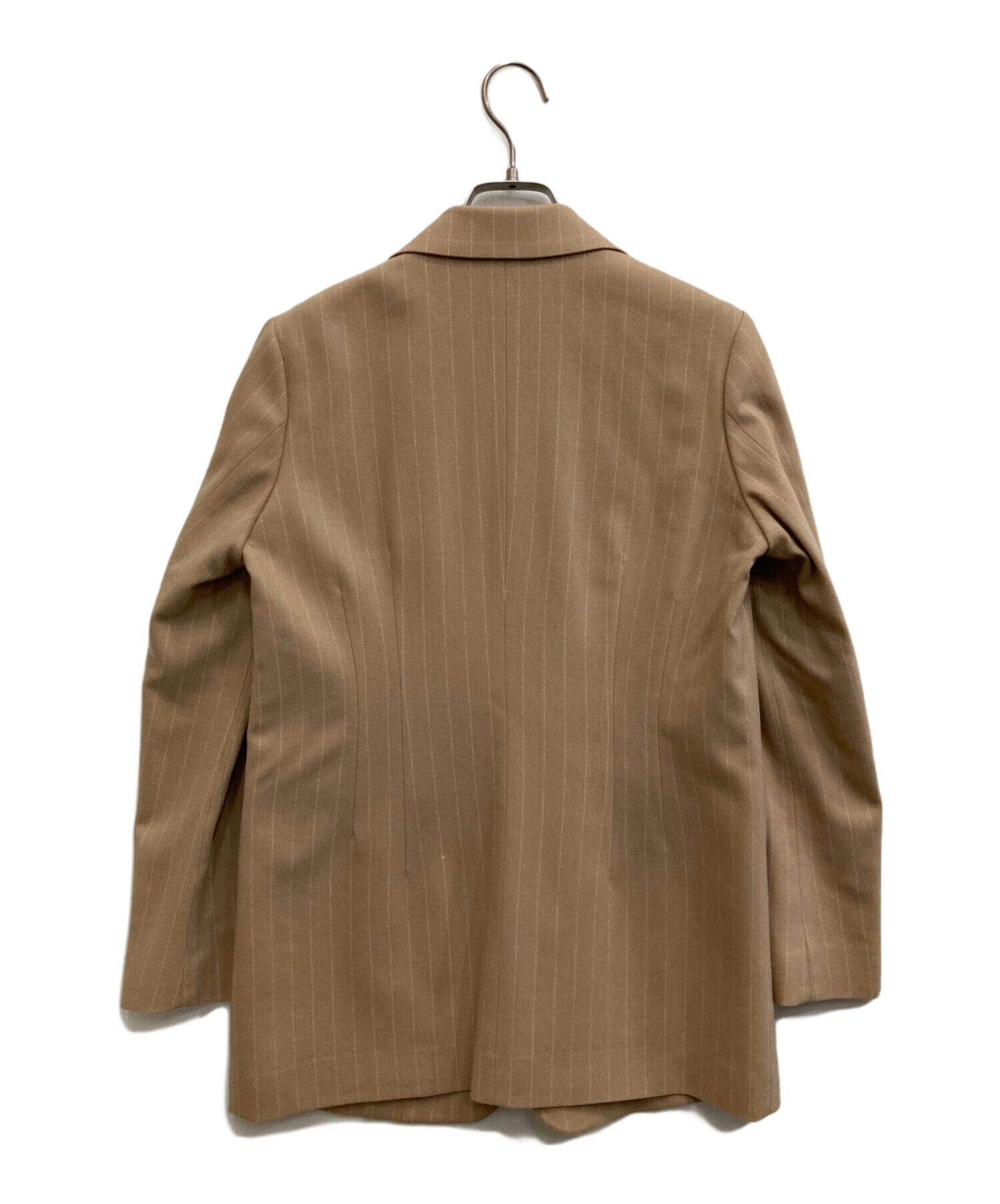 中古・古着通販】Noble (ノーブル) テーラードジャケット ブラウン