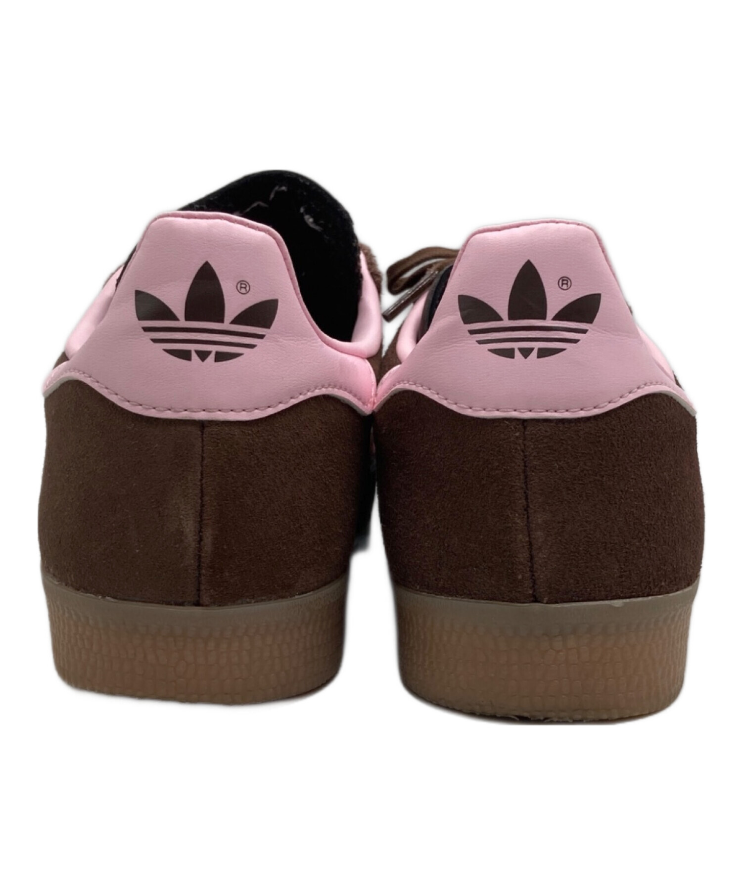 adidas GAZELLE ブラウン スニーカーほぼ未使用23.5 中古・古着通販】adidas (アディダス) GAZELLE ブラウン サイズ:23.5