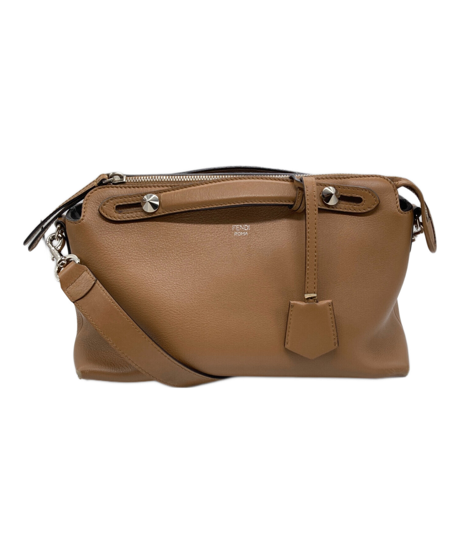 中古・古着通販】FENDI (フェンディ) ショルダーバッグ ブラウン