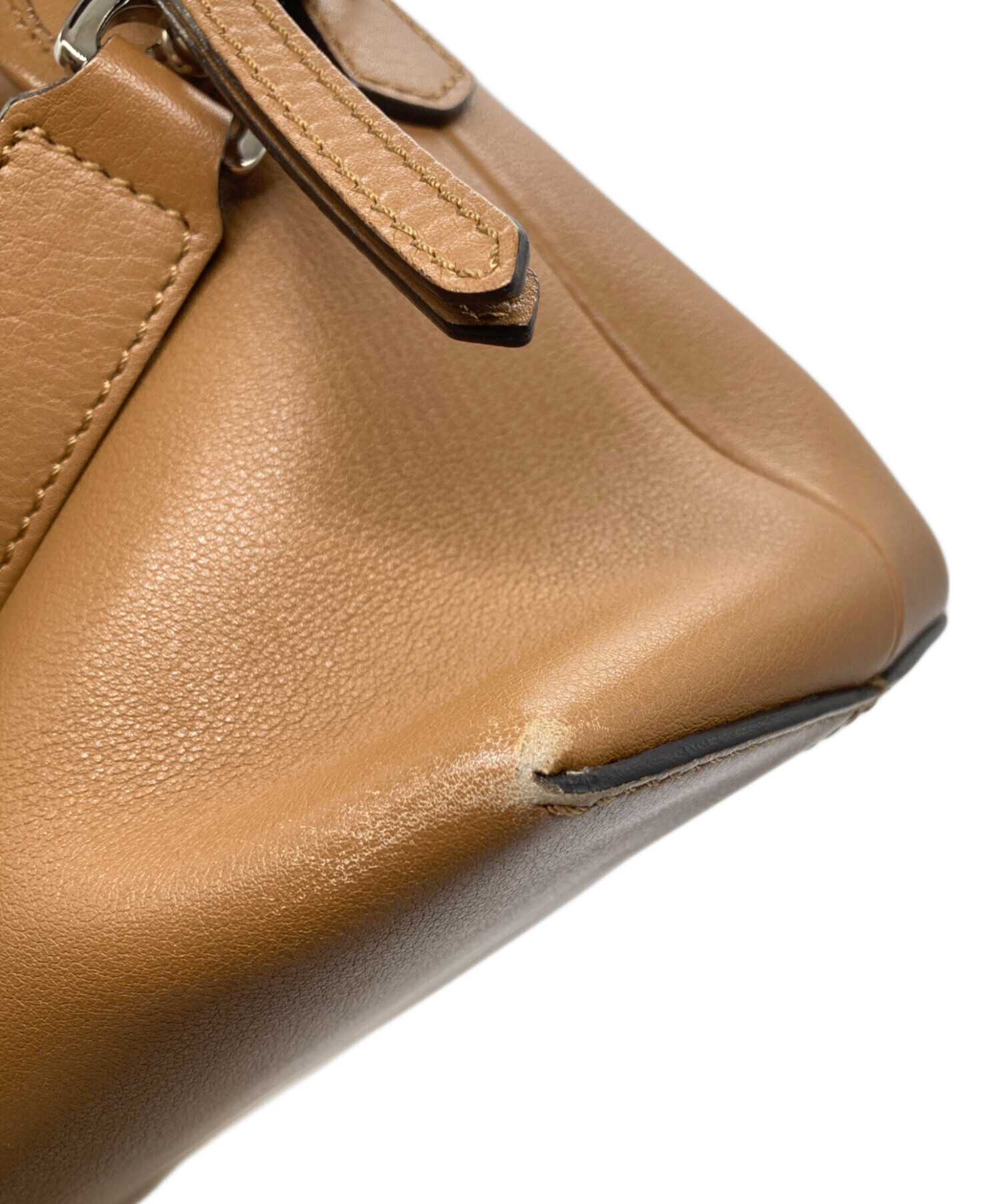 中古・古着通販】FENDI (フェンディ) ショルダーバッグ ブラウン