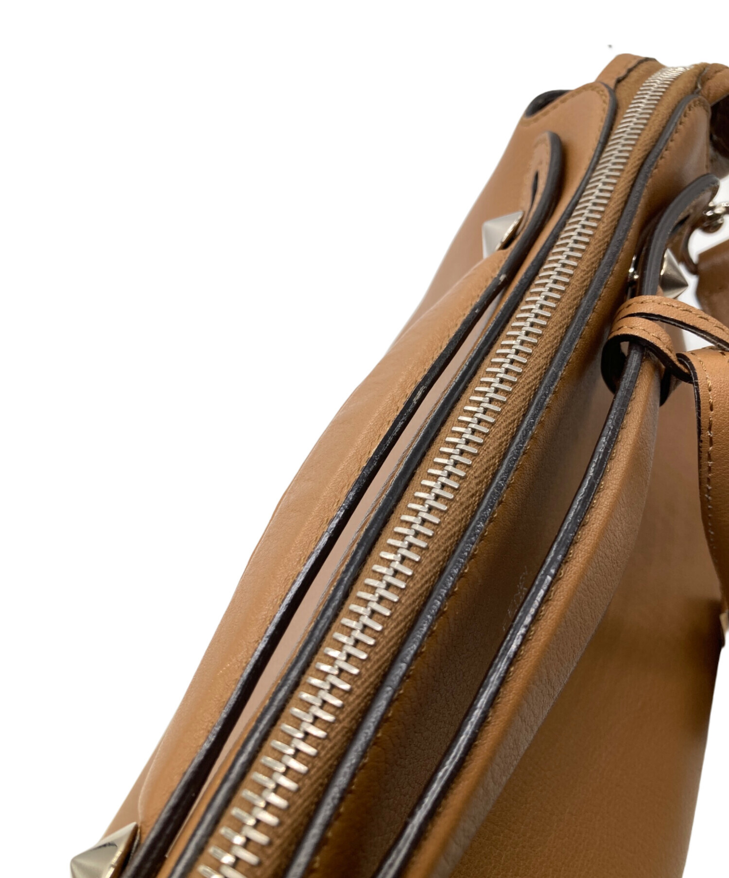 中古・古着通販】FENDI (フェンディ) ショルダーバッグ ブラウン