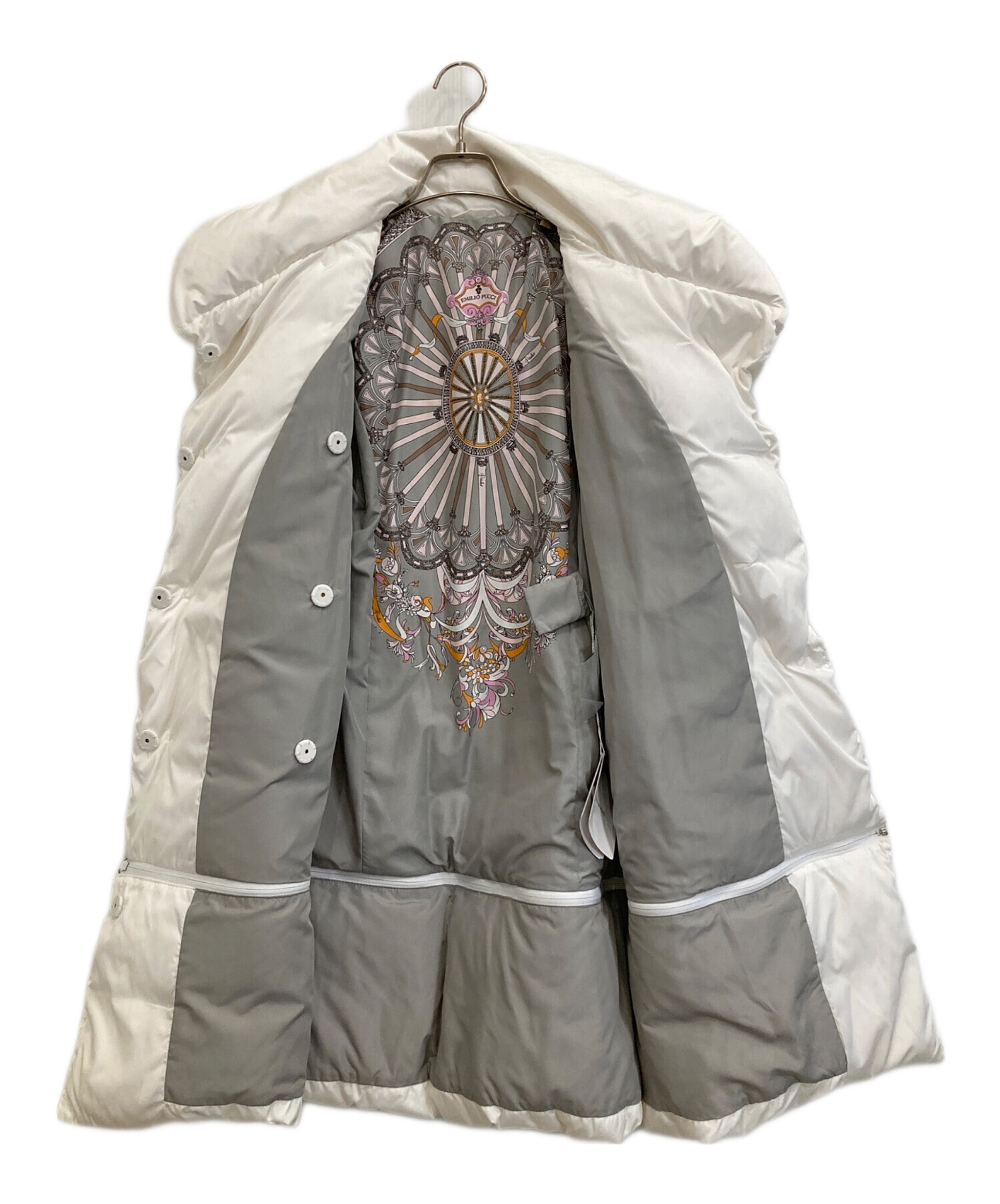 中古・古着通販】Emilio Pucci (エミリオ プッチ) ダウンコート 