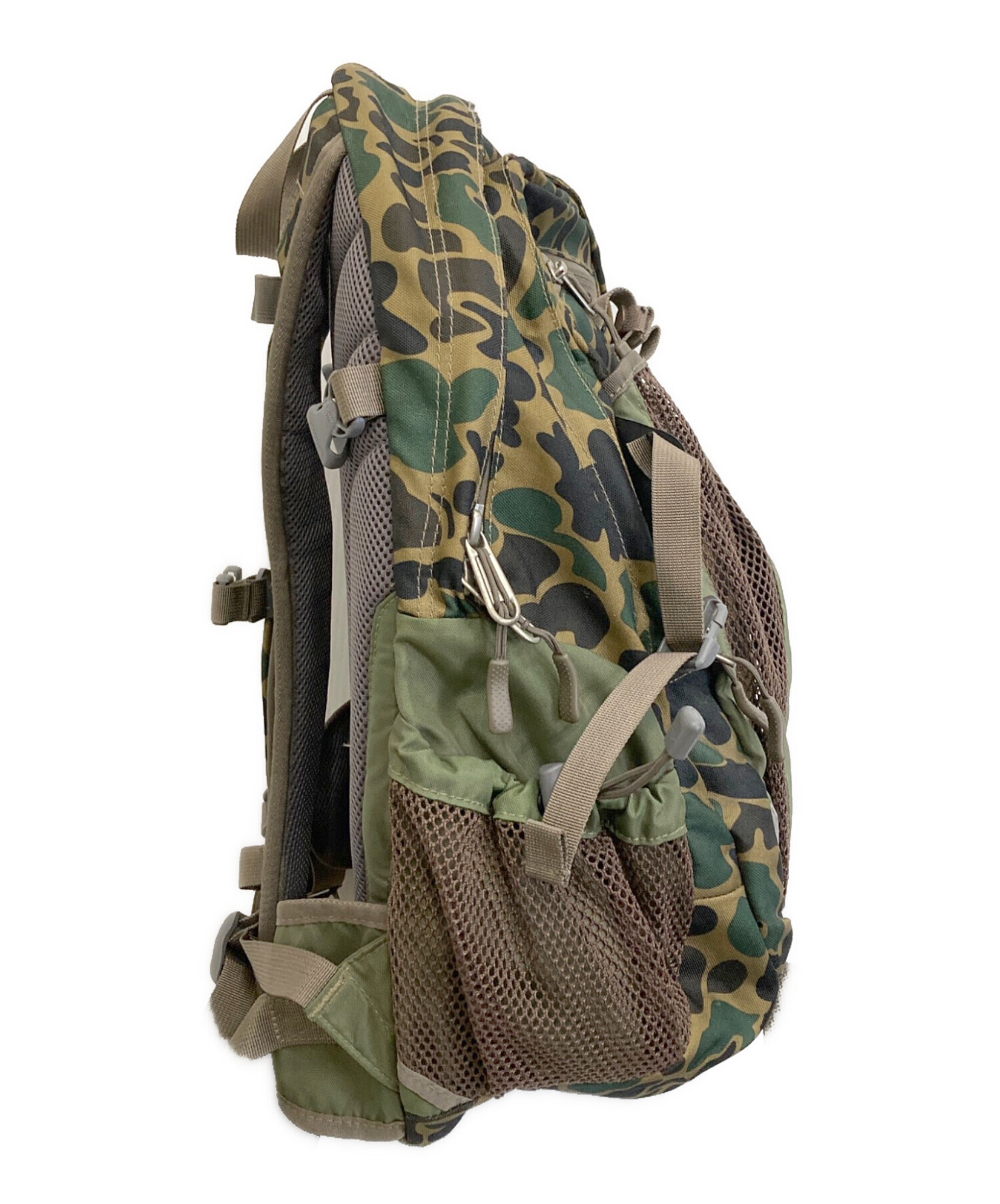THE NORTH FACE カモフラージュ リュック 中古・古着通販】THE NORTH FACE (ザ ノース フェイス) カモフラ