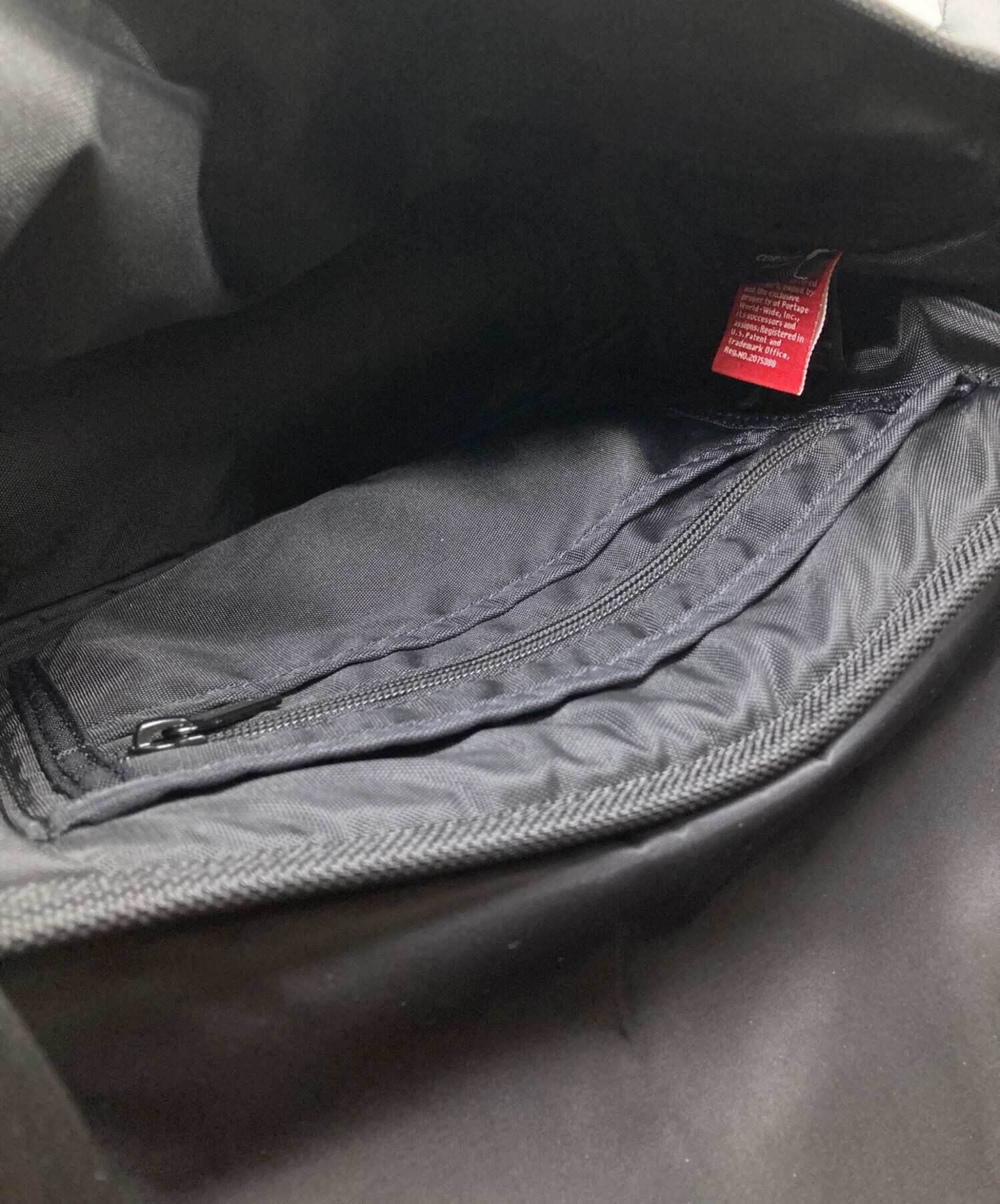 TWILL MESEROLE MESSENGER BAG | 中古 中古・古着通販】Manhattan Portage BLACK LABEL (マンハッタン