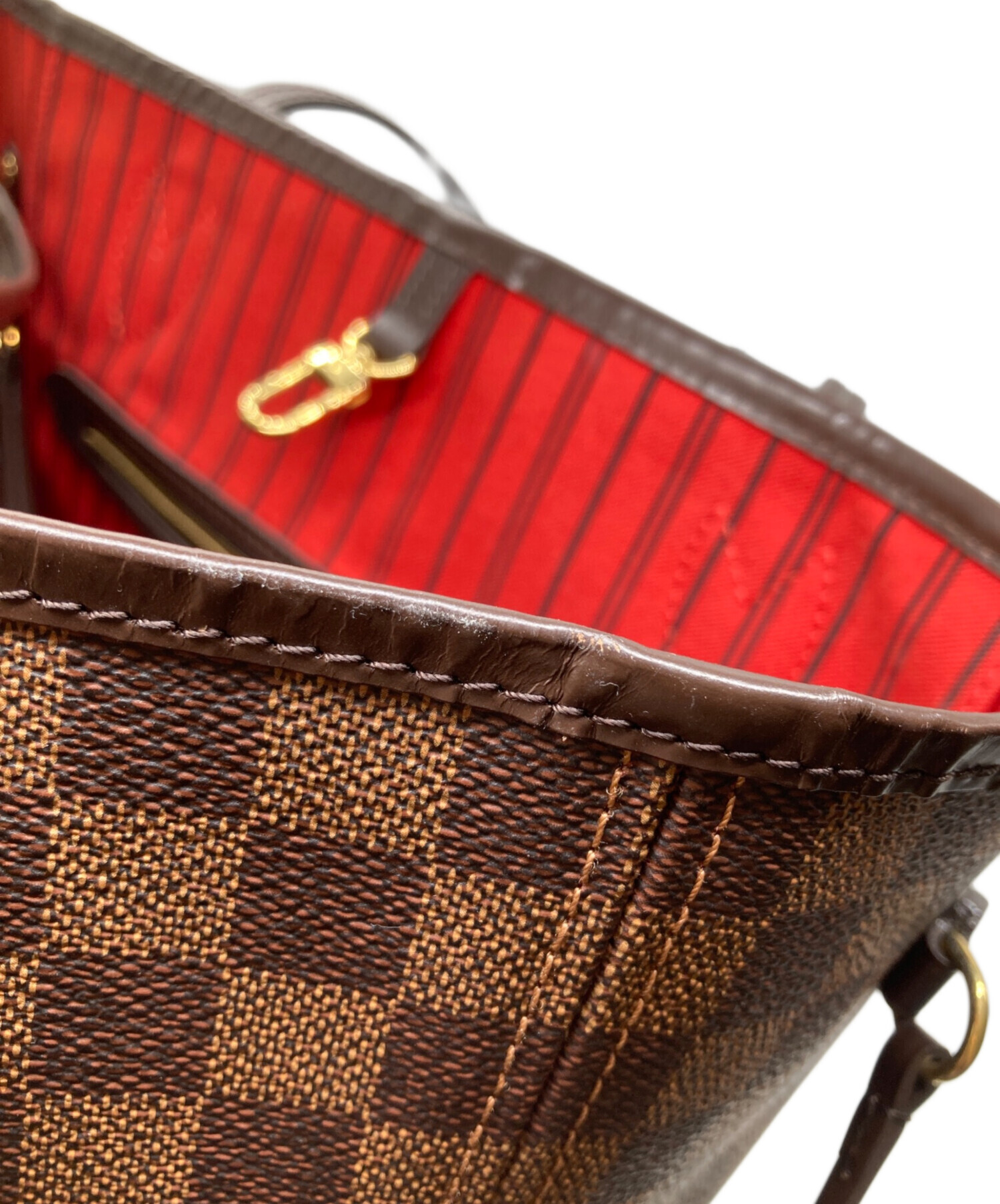 ルイヴィトン LV 中古品 LOUISVUITTON 中古・古着通販】LOUIS VUITTON (ルイ ヴィトン) トートバッグ