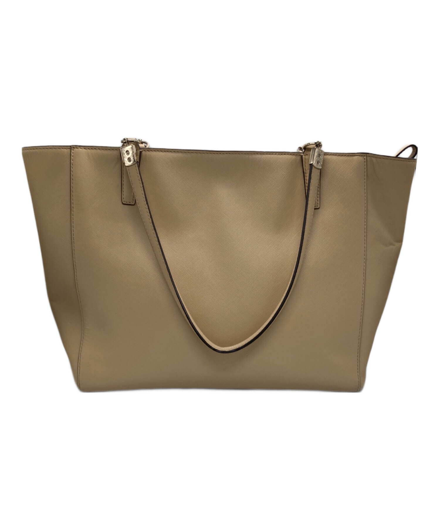 中古・古着通販】COACH (コーチ) トートバッグ ベージュ｜ブランド 