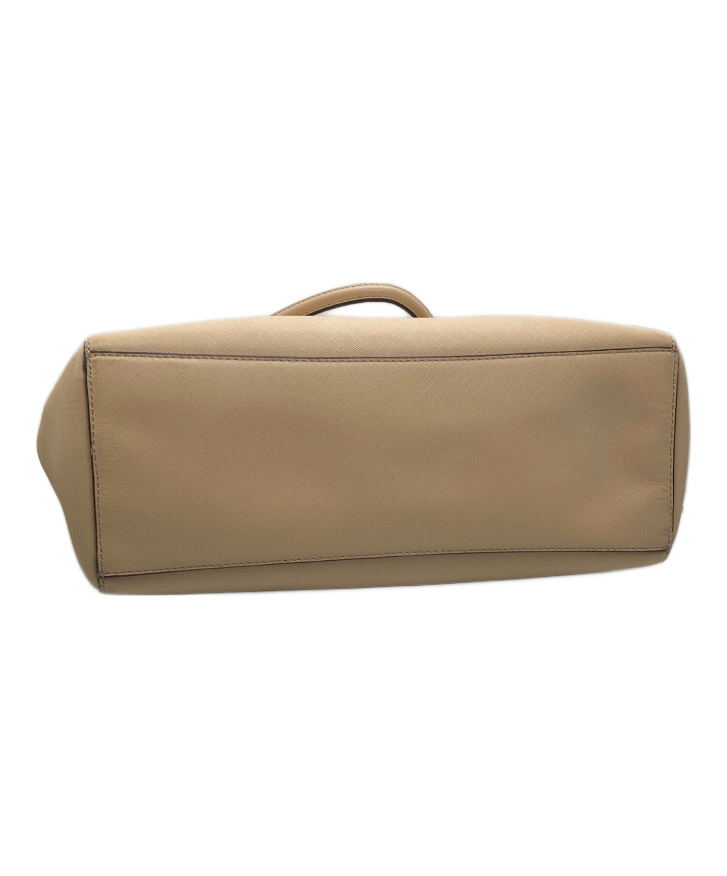 中古　COACH ベージュ トートバッグ Coach ベージュ トートバッグ