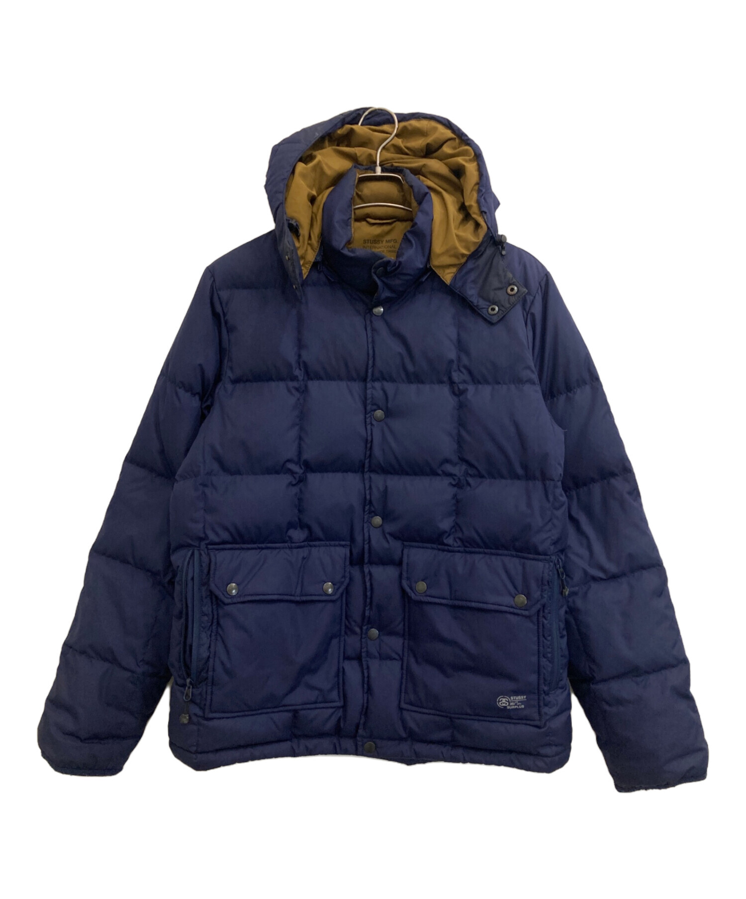 Stussy ネイビー M ジャケット STUSSY ダウンジャケット M ネイビー 【公式通販】