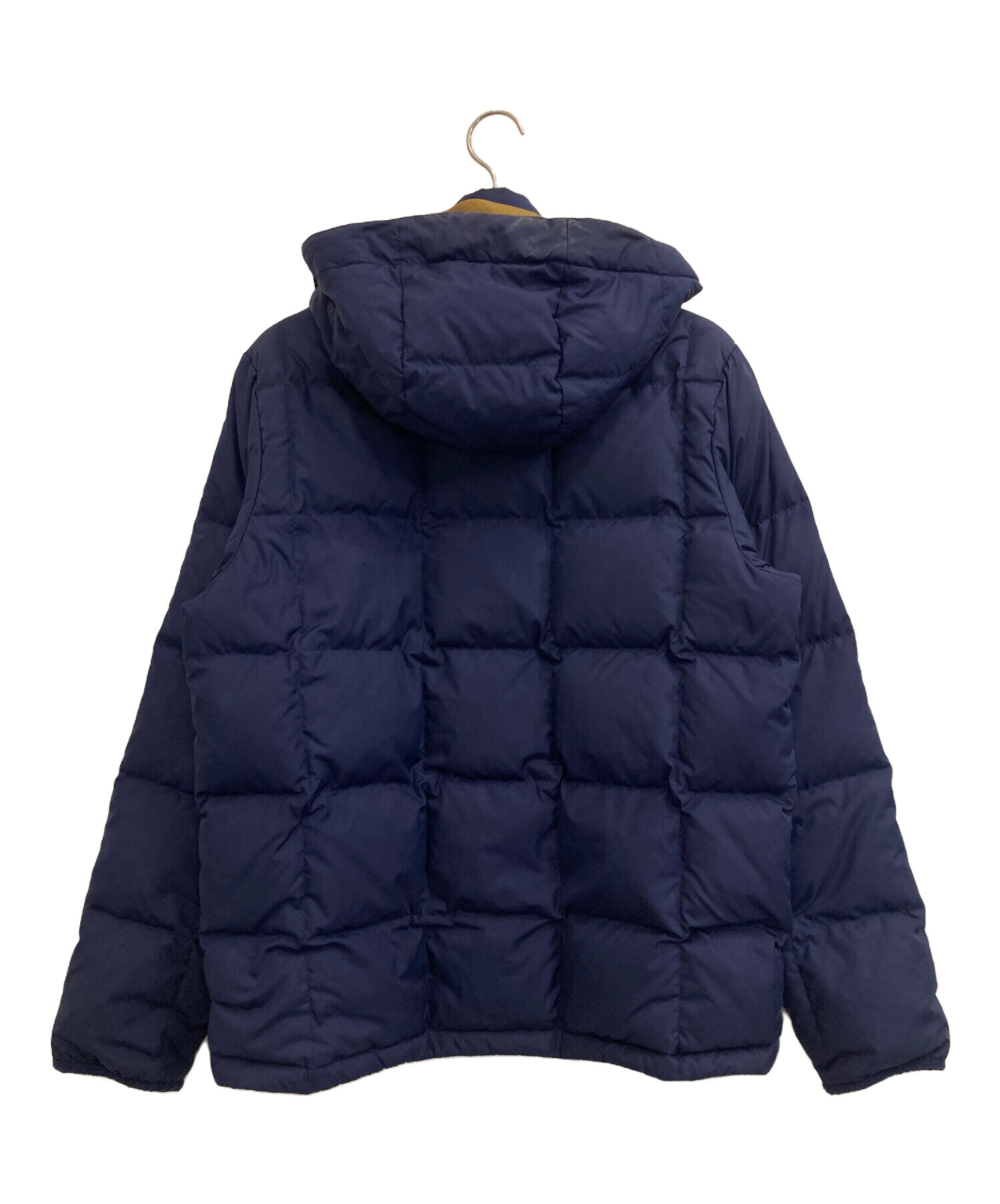 中古・古着通販】stussy (ステューシー) ダウンジャケット ネイビー