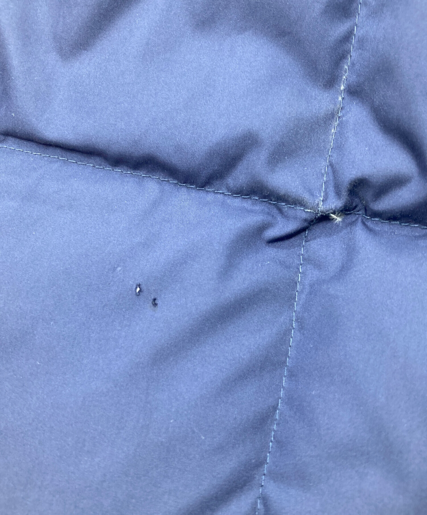 中古・古着通販】stussy (ステューシー) ダウンジャケット ネイビー