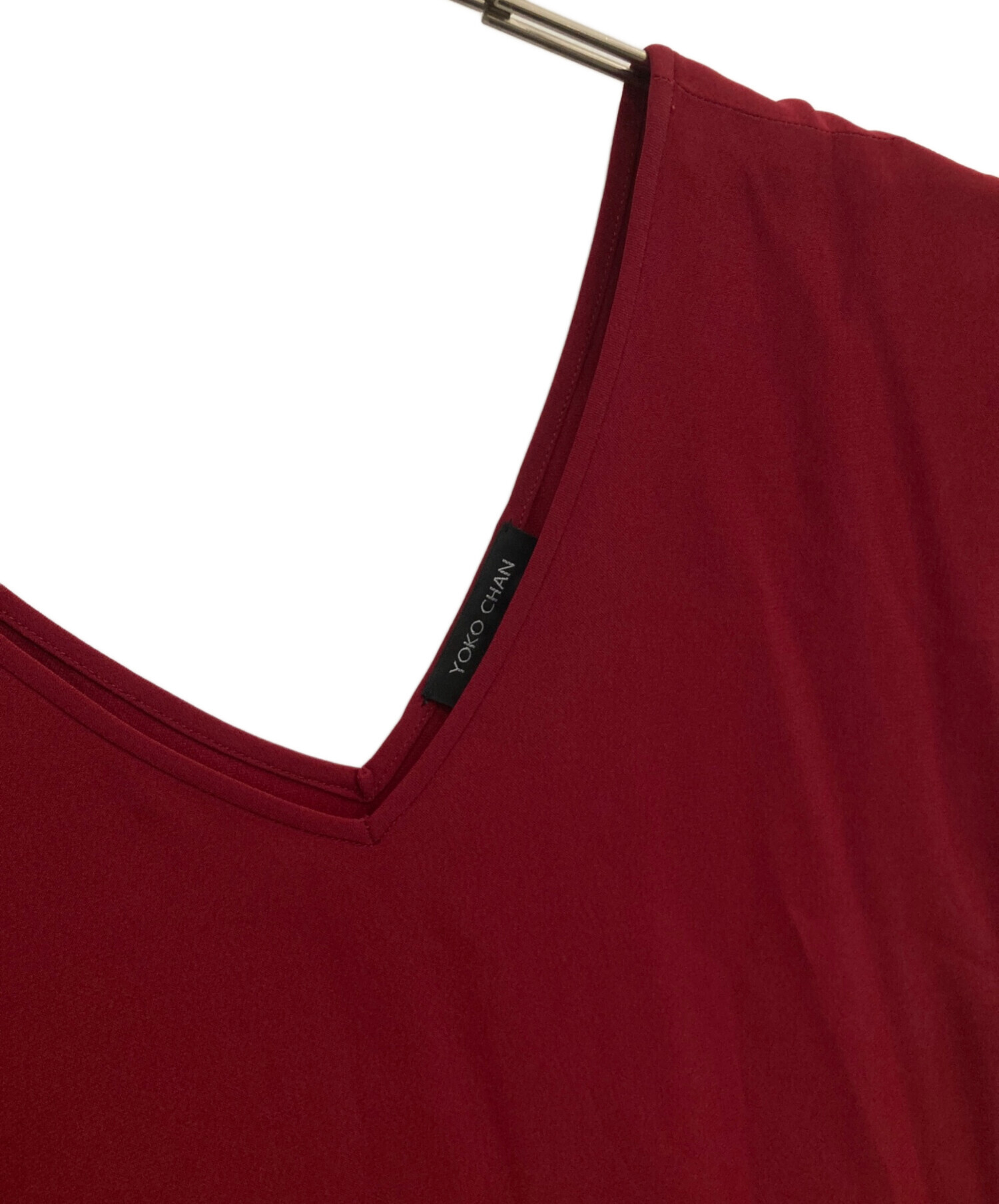 中古・古着通販】YOKO CHAN (ヨーコチャン) ワンピース レッド