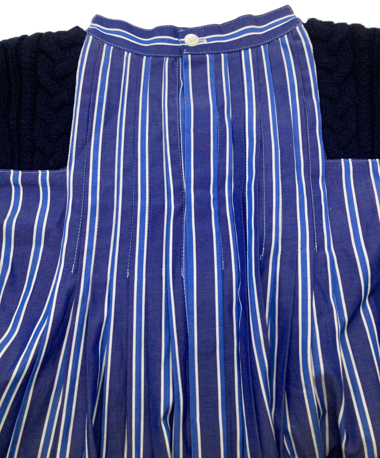 sacai シャツ×3枚　切替　切り替え　2 サカイ sacai(サカイ) 切替シャツジャケット 25-07880 カーキ×ブラック