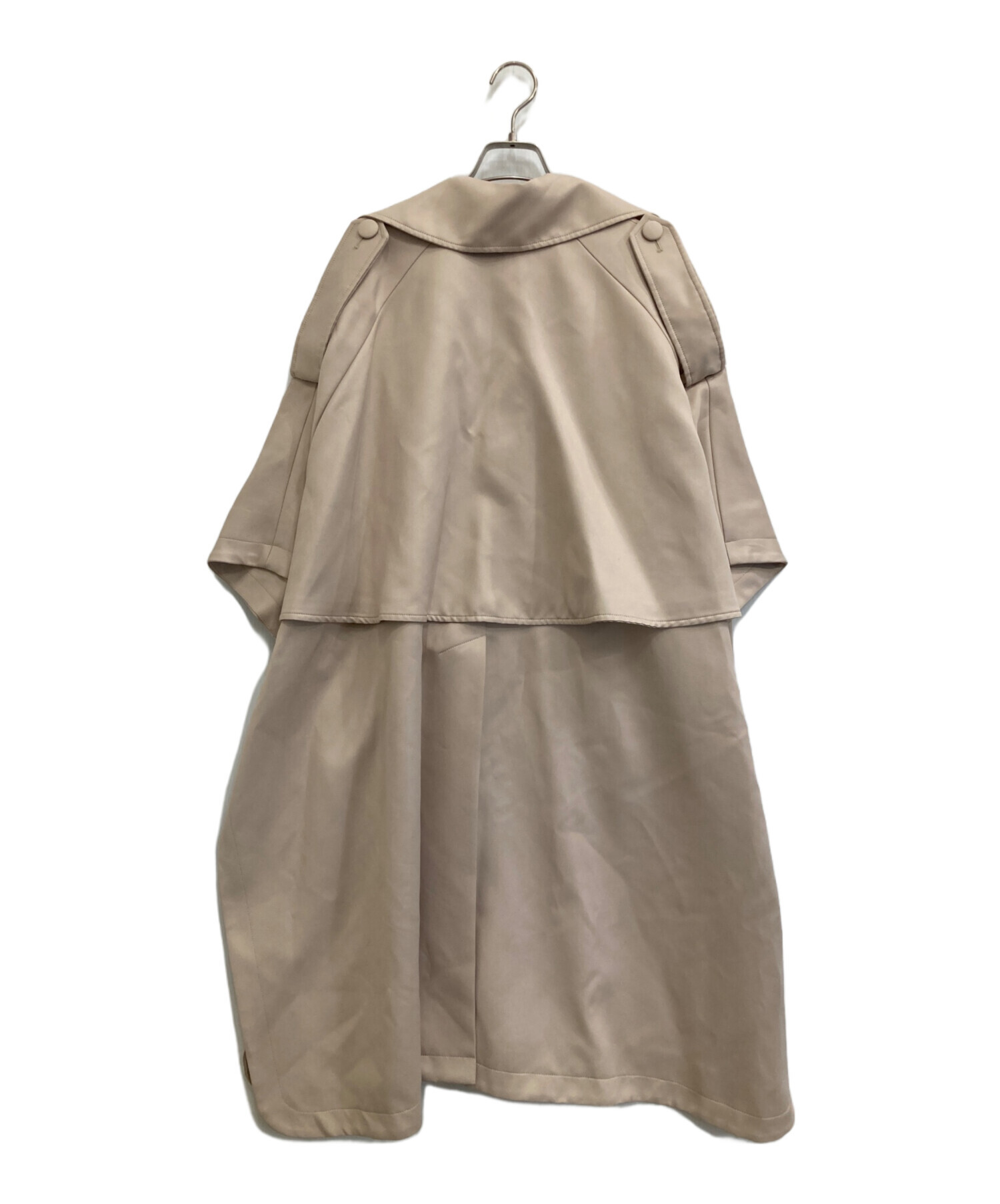 中古・古着通販】MaxMara (マックスマーラ) ダブルブレストサテン