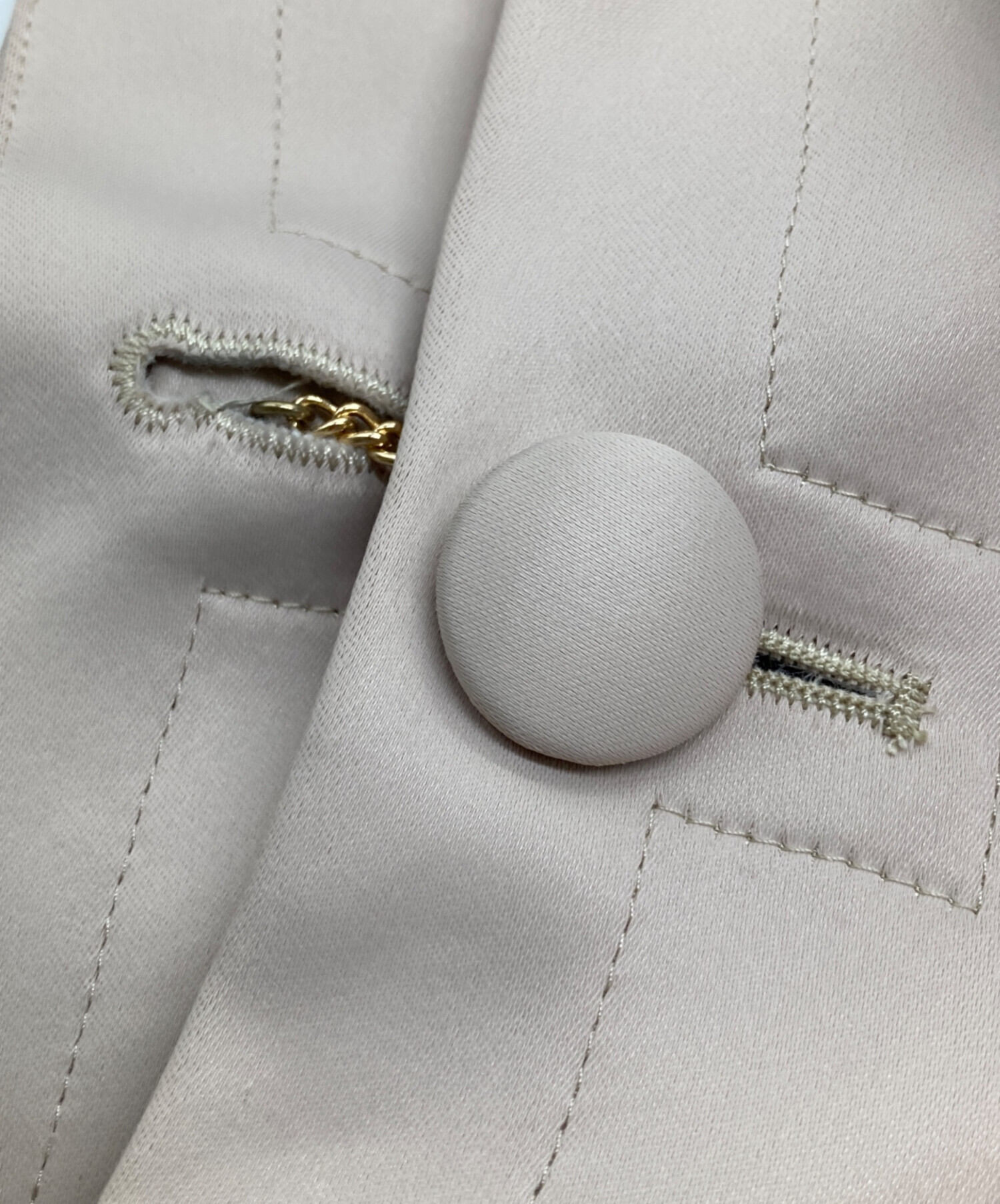 中古・古着通販】MaxMara (マックスマーラ) ダブルブレストサテン
