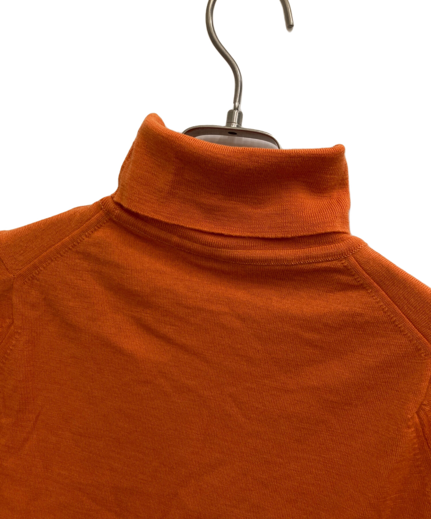 中古・古着通販】JOHN SMEDLEY (ジョンスメドレー) ウールニット 