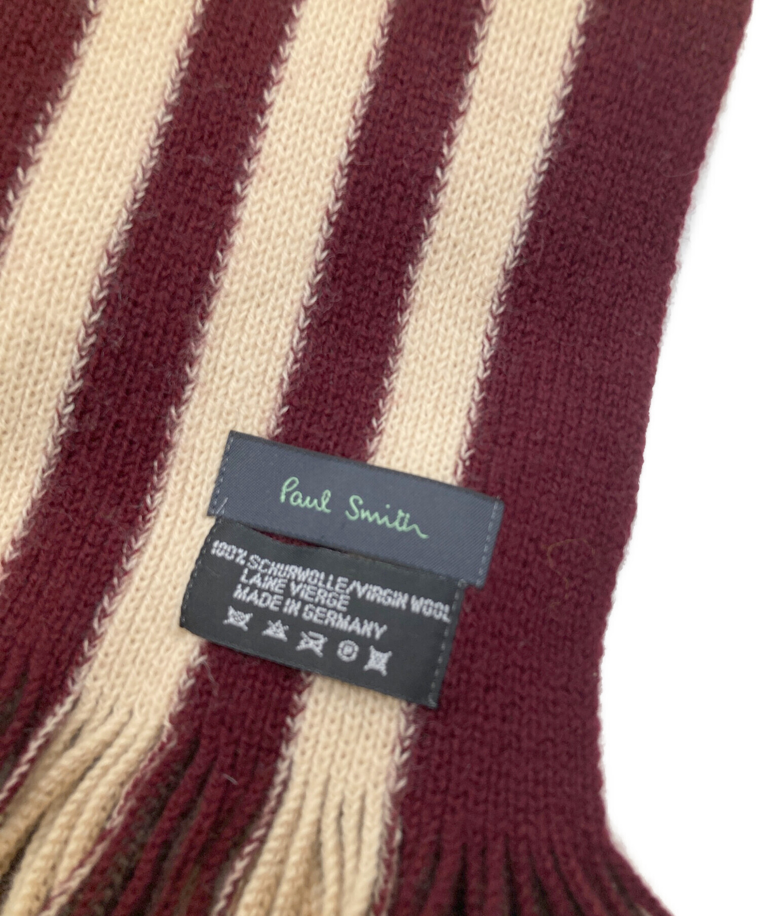 中古・古着通販】Paul Smith (ポールスミス) マルチストライプマフラー