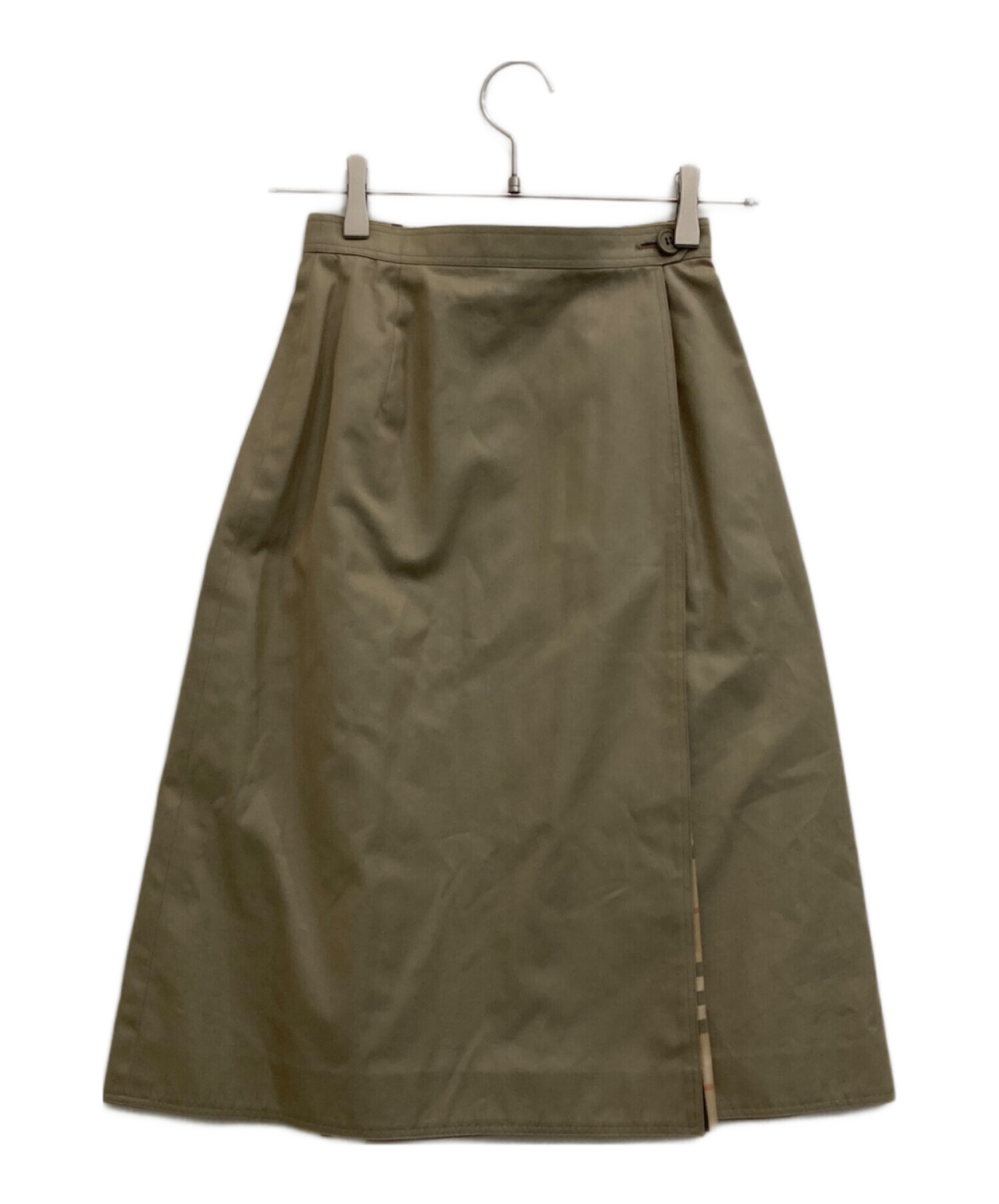 中古・古着通販】Burberry's (バーバリーズ) 巻きスカート ベージュ