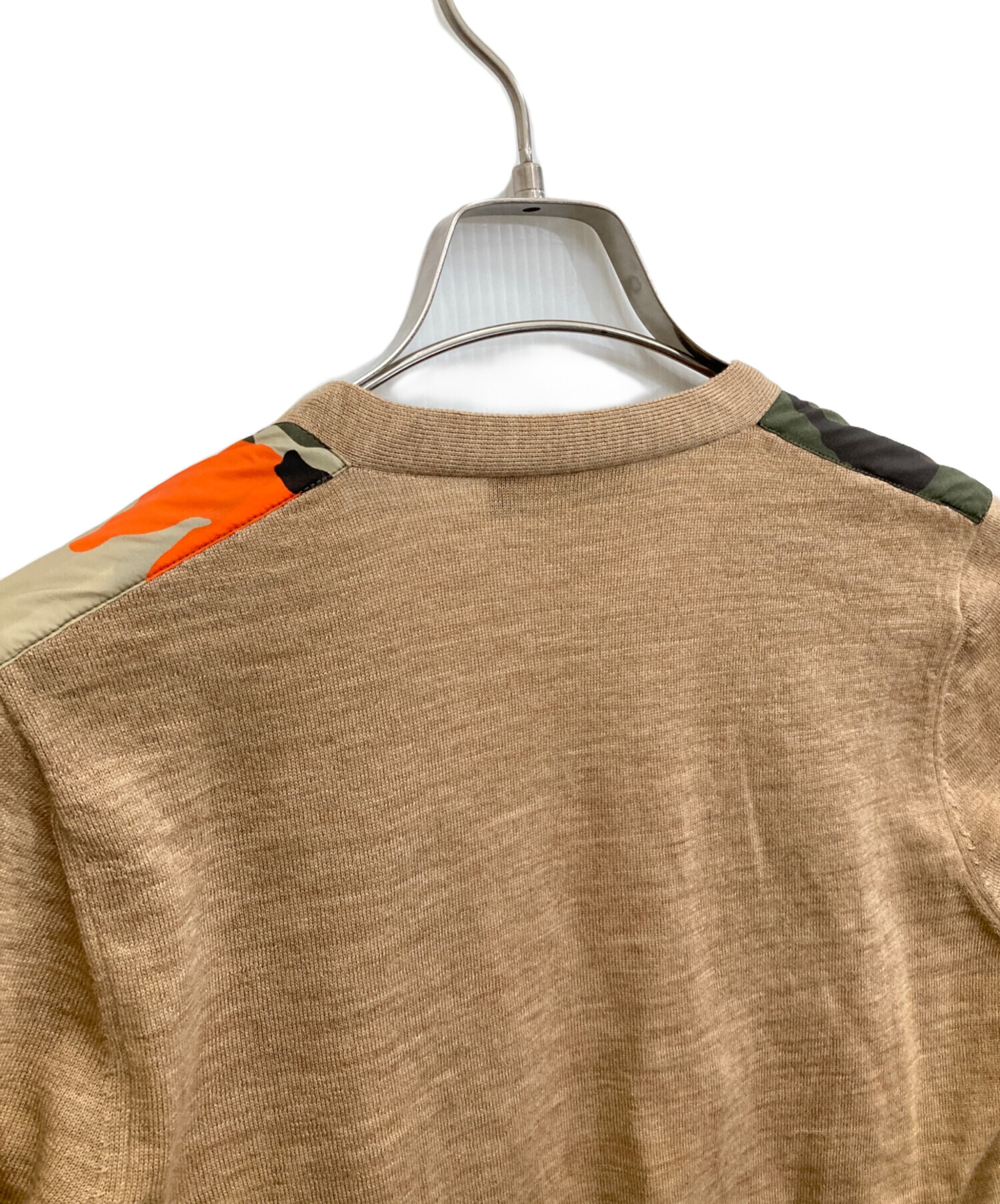 中古・古着通販】DSQUARED2 (ディースクエアード) カモフラ柄Vネック