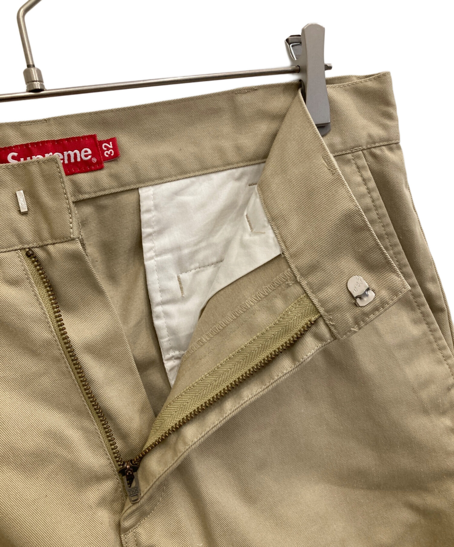 中古・古着通販】Supreme (シュプリーム) Work Pant ベージュ サイズ