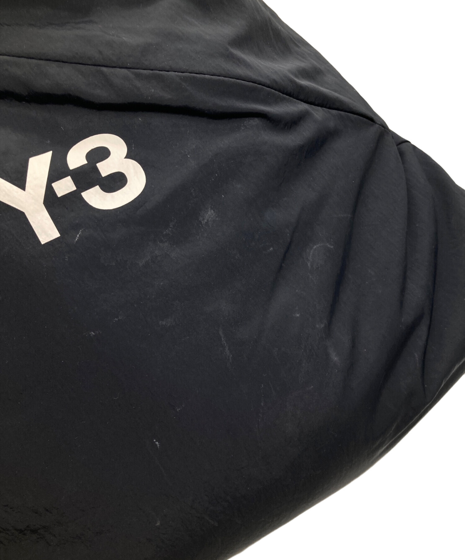中古・古着通販】Y-3 (ワイスリー) ロゴプリント ナイロン バック