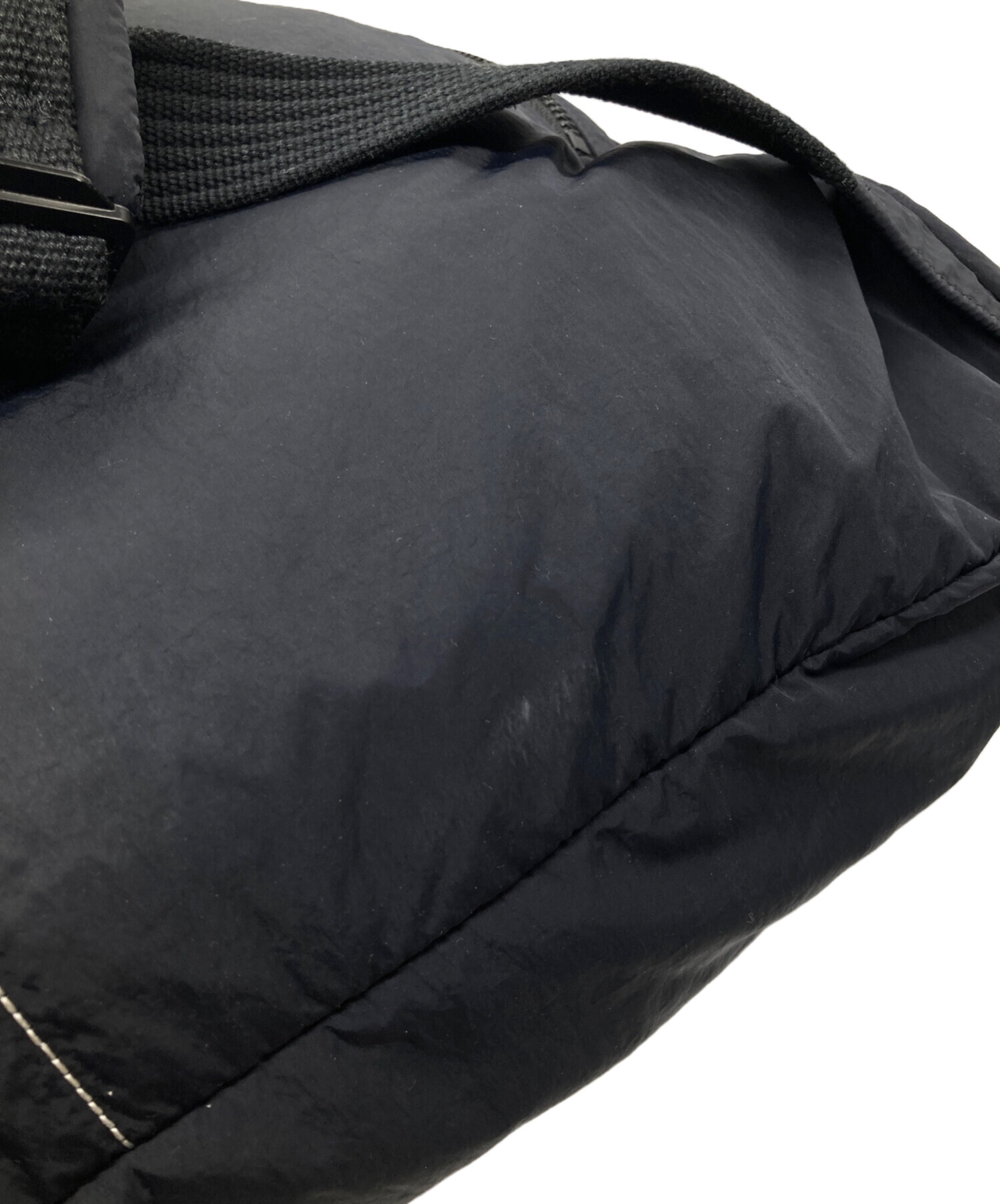 中古・古着通販】Y-3 (ワイスリー) ロゴプリント ナイロン バック