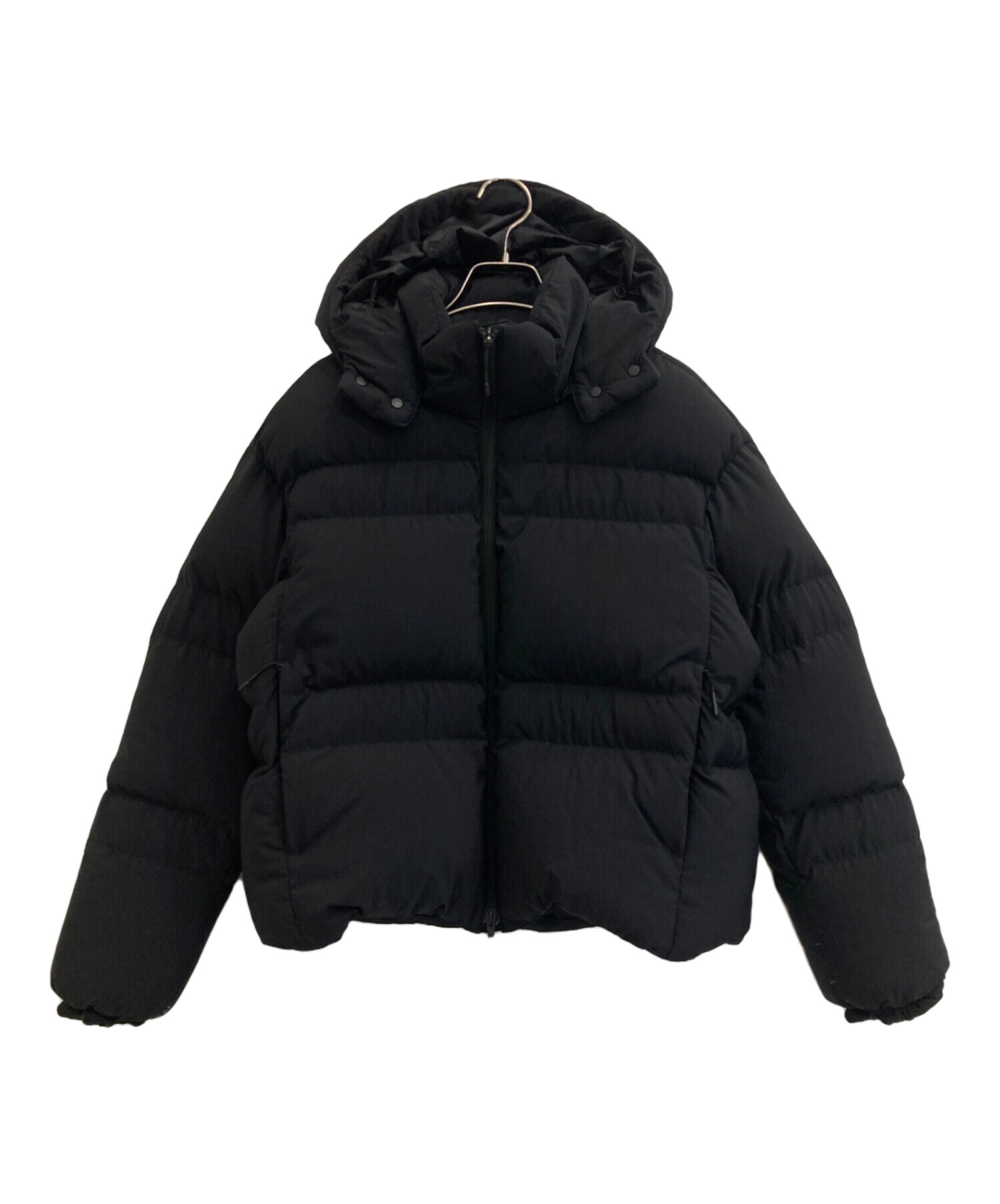 Y-3 ワイスリー　ダウン　【未使用】 中古・古着通販】Y-3 (ワイスリー) ダウンジャケット ブラック サイズ