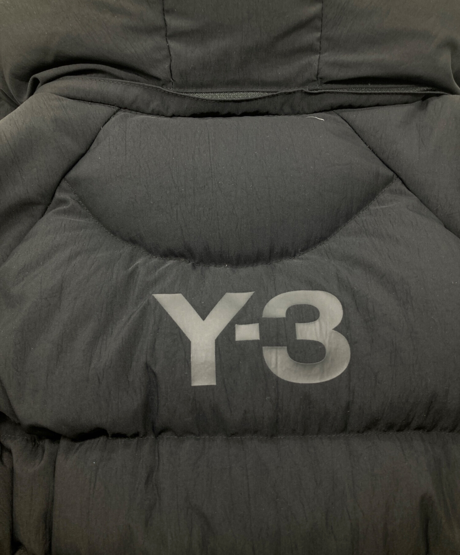 中古・古着通販】Y-3 (ワイスリー) ダウンジャケット ブラック サイズ