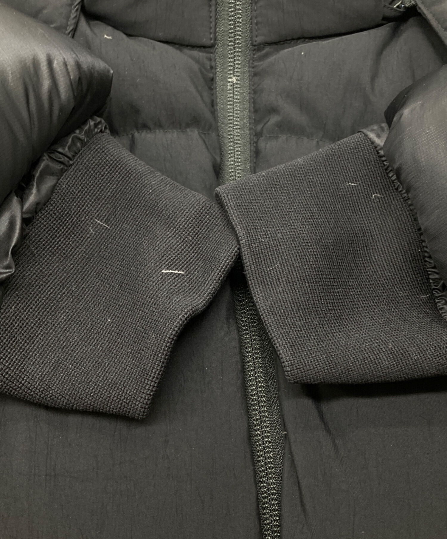 中古・古着通販】Y-3 (ワイスリー) ダウンジャケット ブラック サイズ